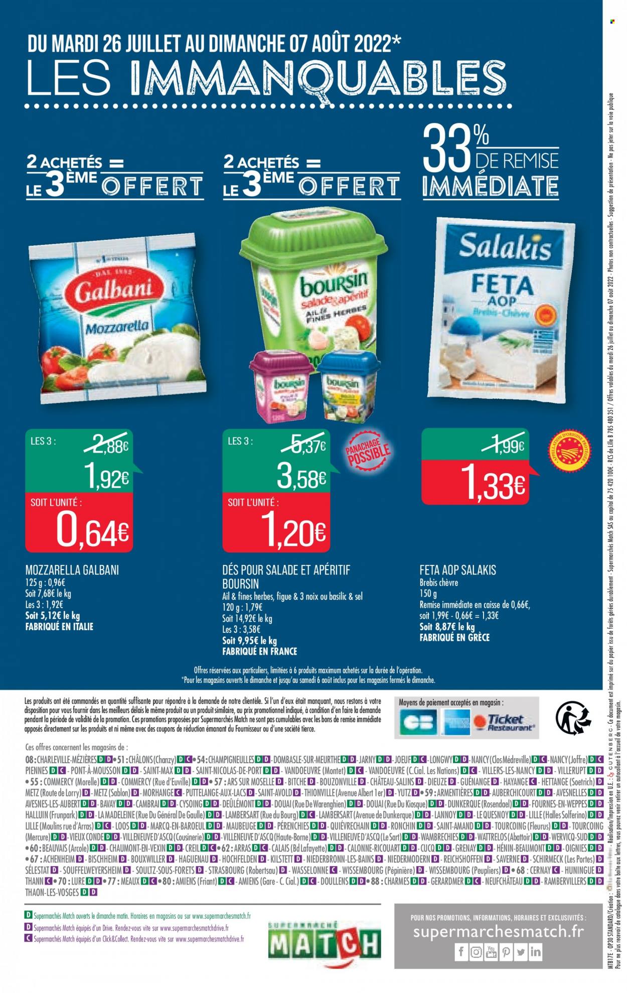 Catalogue Supermarché Match - 26/07/2022 - 07/08/2022. Page 32