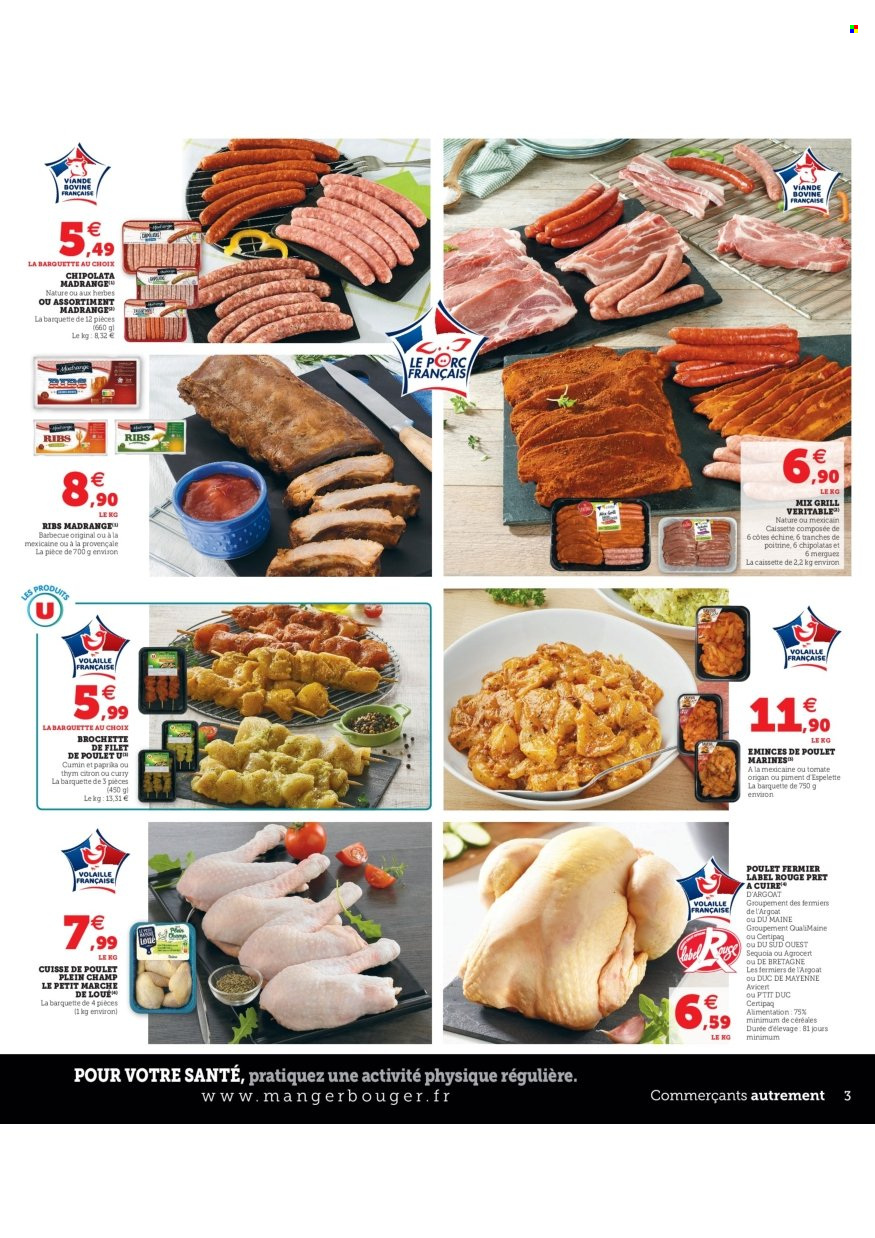 Catalogue SUPER U - 26/07/2022 - 30/07/2022. Page 3