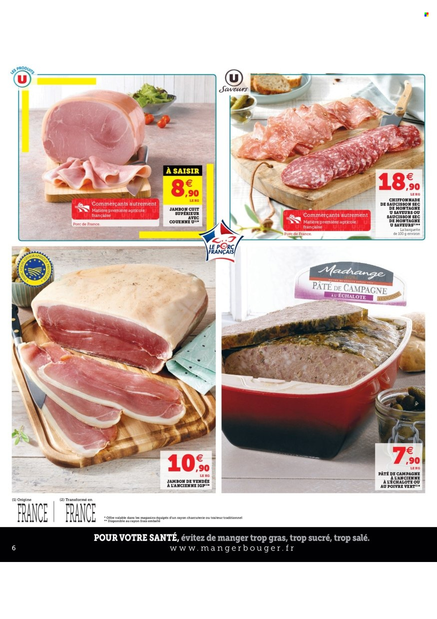 Catalogue SUPER U - 26/07/2022 - 30/07/2022. Page 6