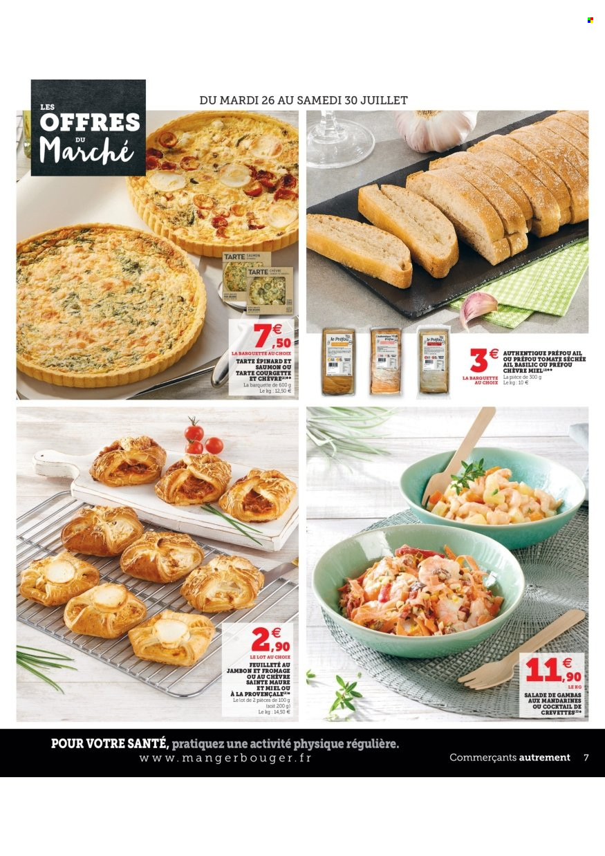 Catalogue SUPER U - 26/07/2022 - 30/07/2022. Page 7
