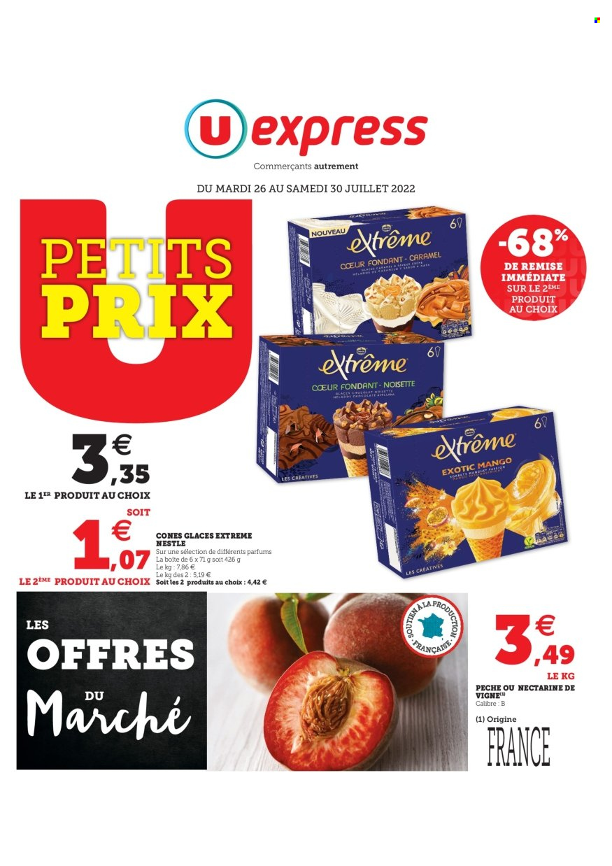Catalogue U express - 26/07/2022 - 30/07/2022. Page 1