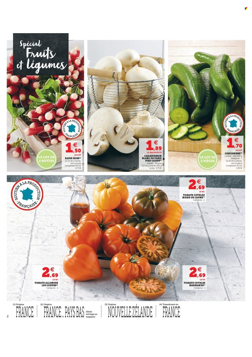 Catalogue SUPER U - 26/07/2022 - 30/07/2022. Page 2
