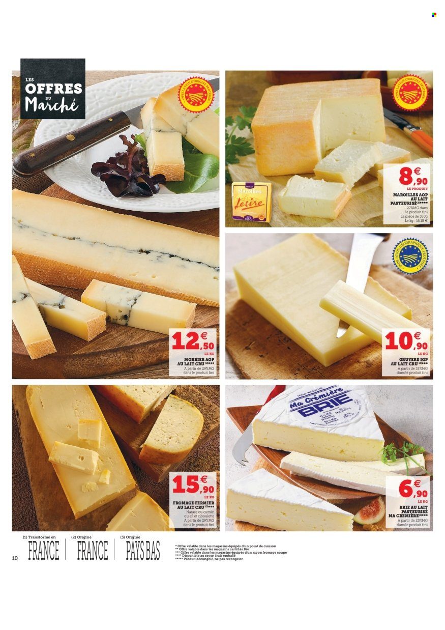Catalogue SUPER U - 26/07/2022 - 30/07/2022. Page 10