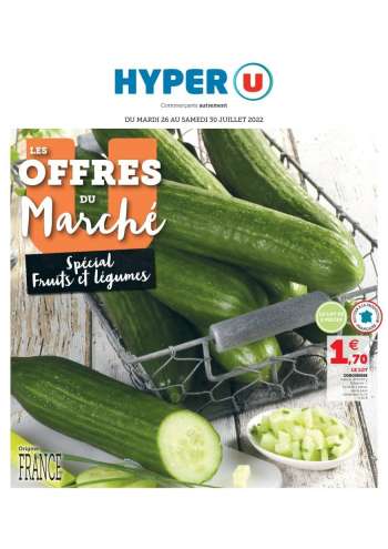 Catalogue HYPER U - 26/07/2022 - 30/07/2022.
