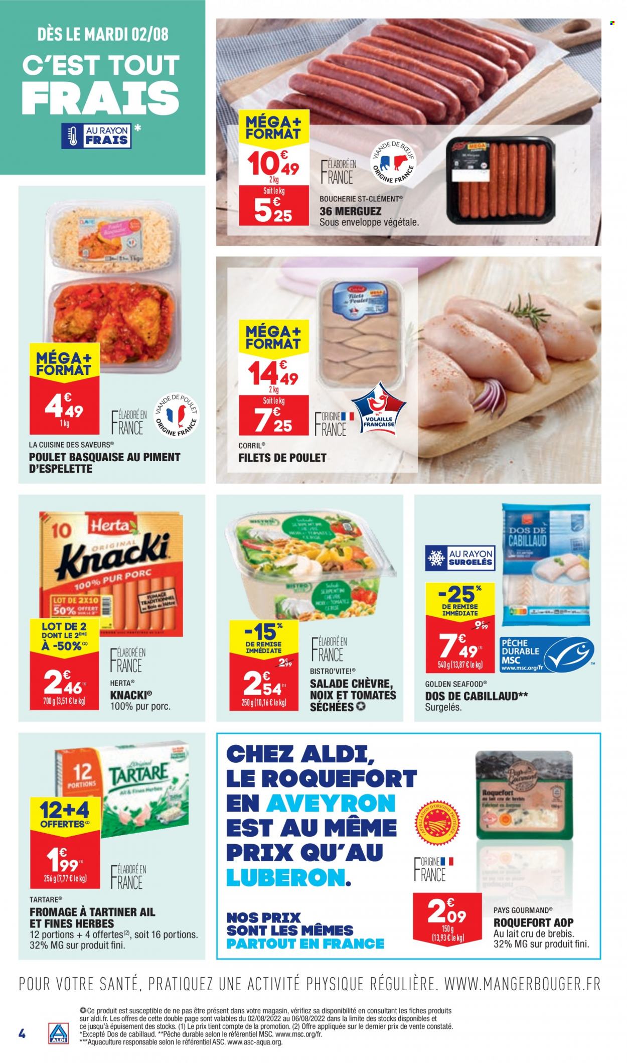 Catalogue ALDI - 02/08/2022 - 08/08/2022. Page 6