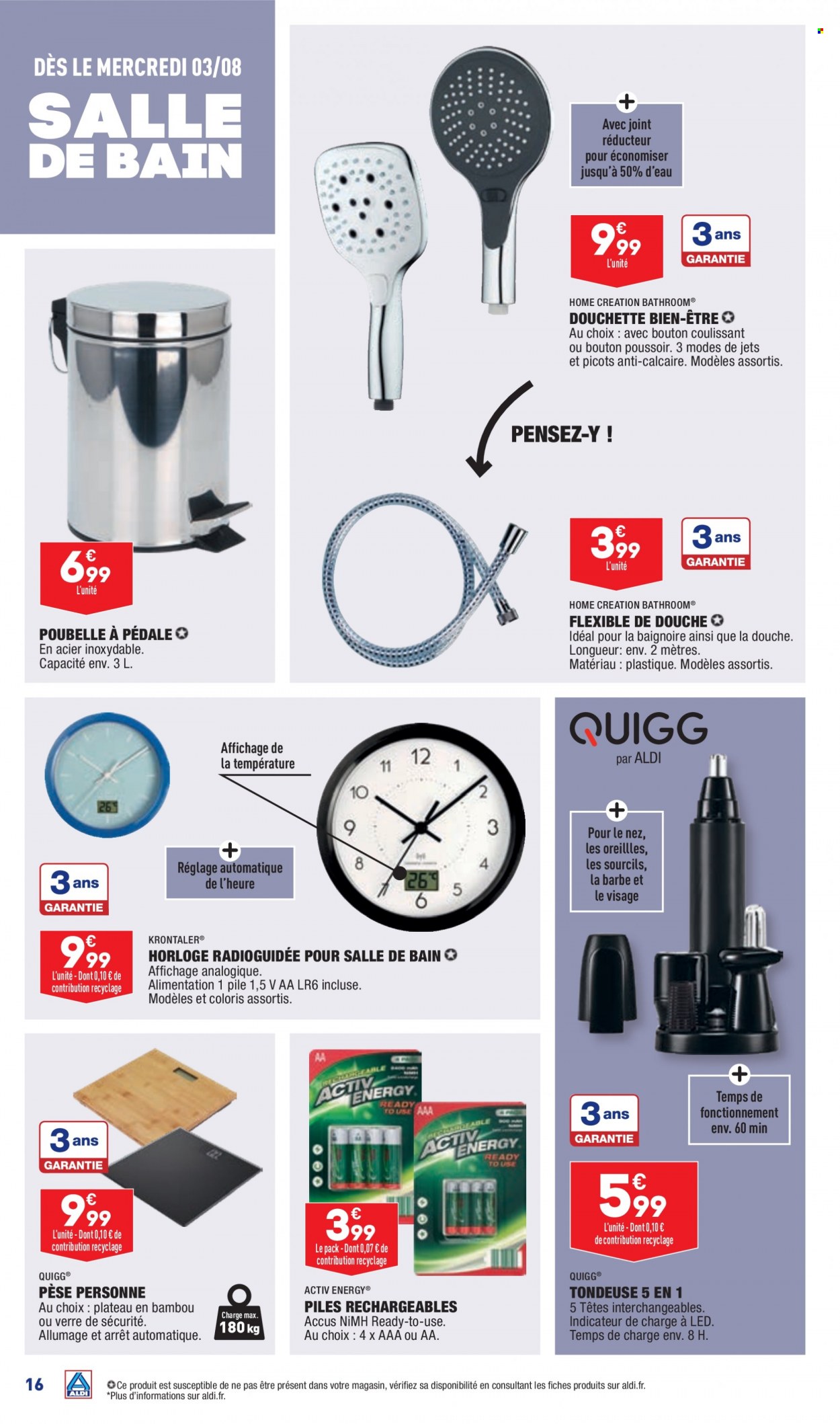 Catalogue ALDI - 02/08/2022 - 08/08/2022. Page 18
