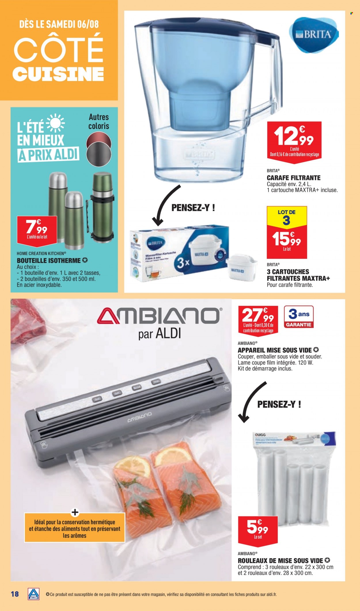 Catalogue ALDI - 02/08/2022 - 08/08/2022. Page 20