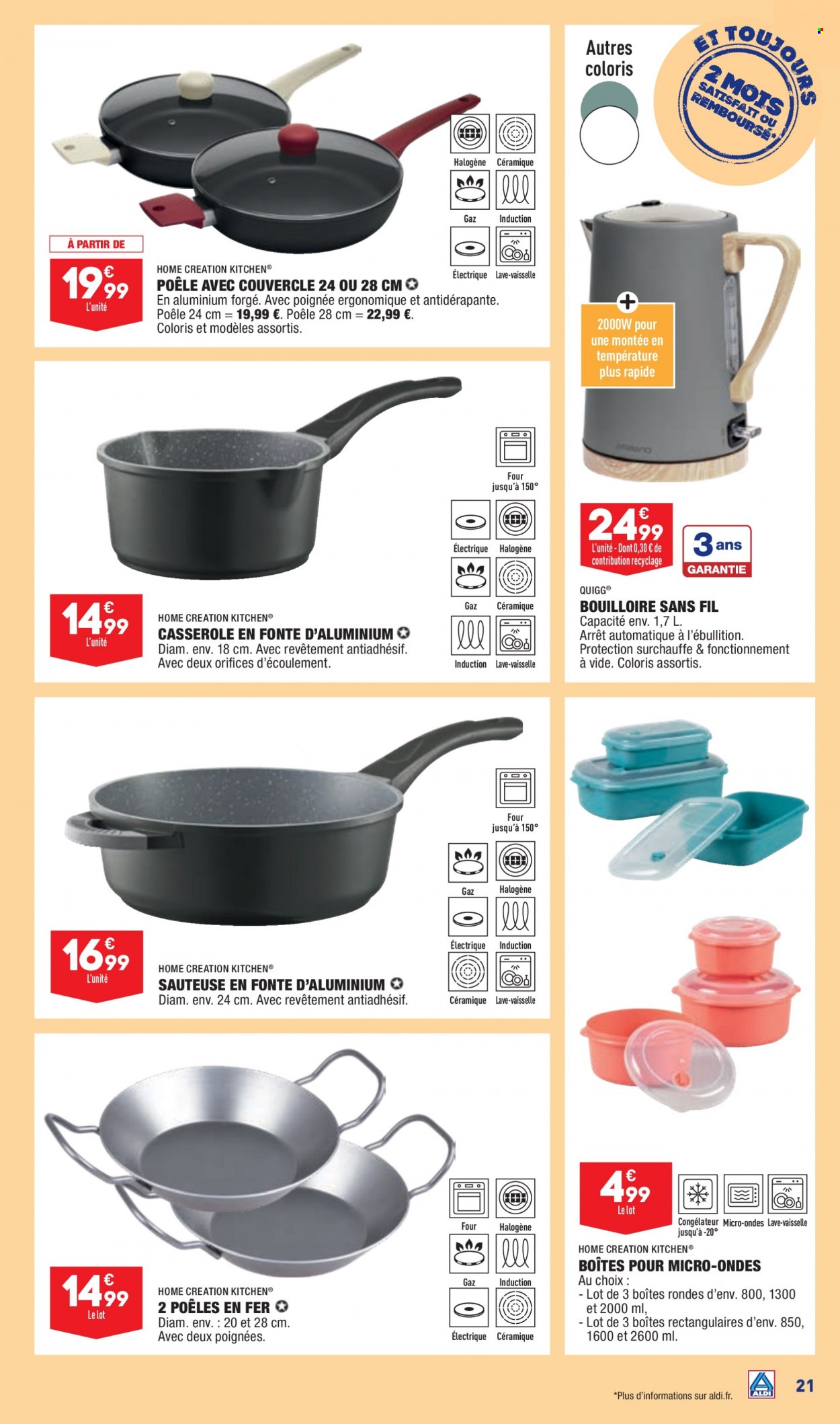 Catalogue ALDI - 02/08/2022 - 08/08/2022. Page 23