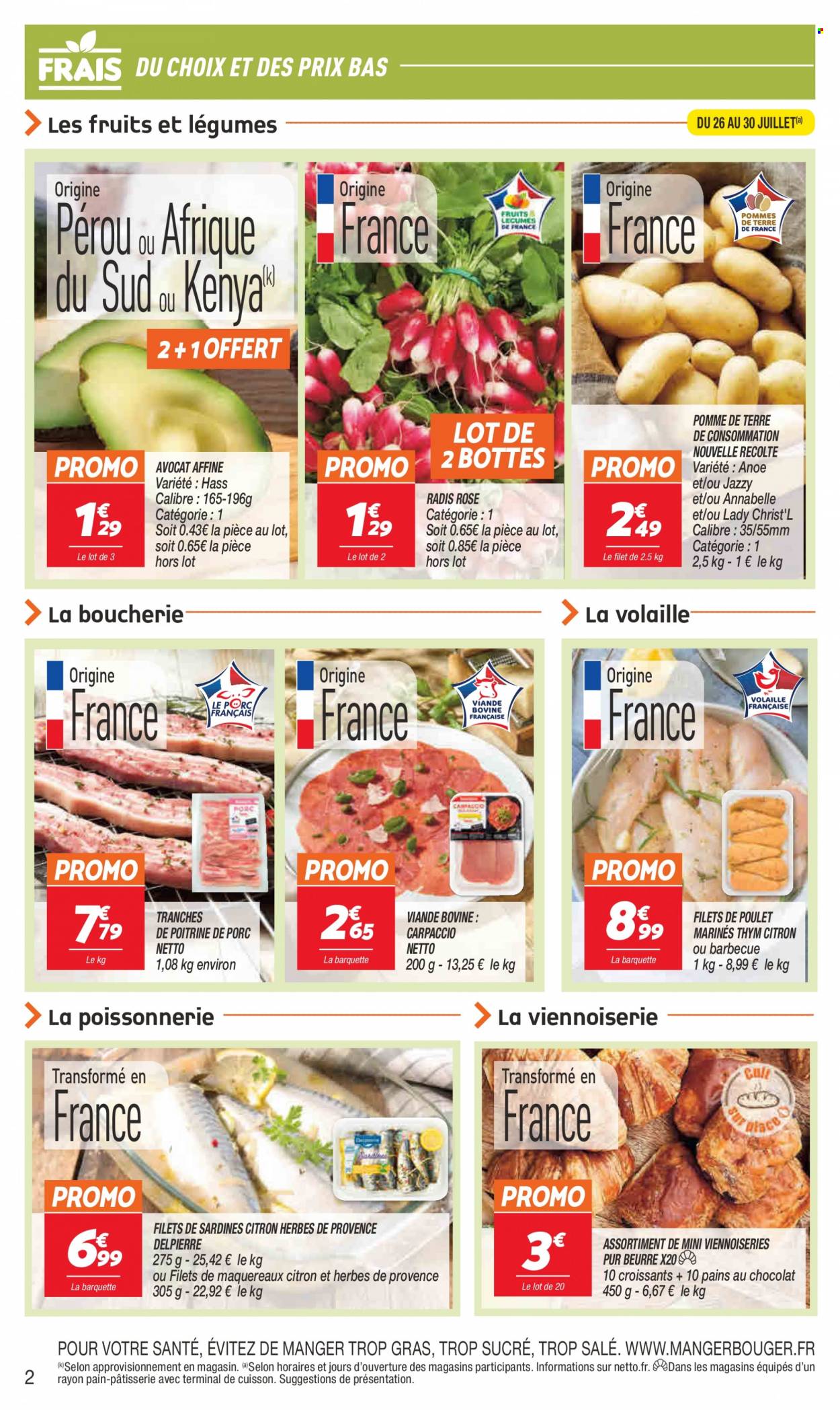 Catalogue Netto - 26/07/2022 - 01/08/2022. Page 2