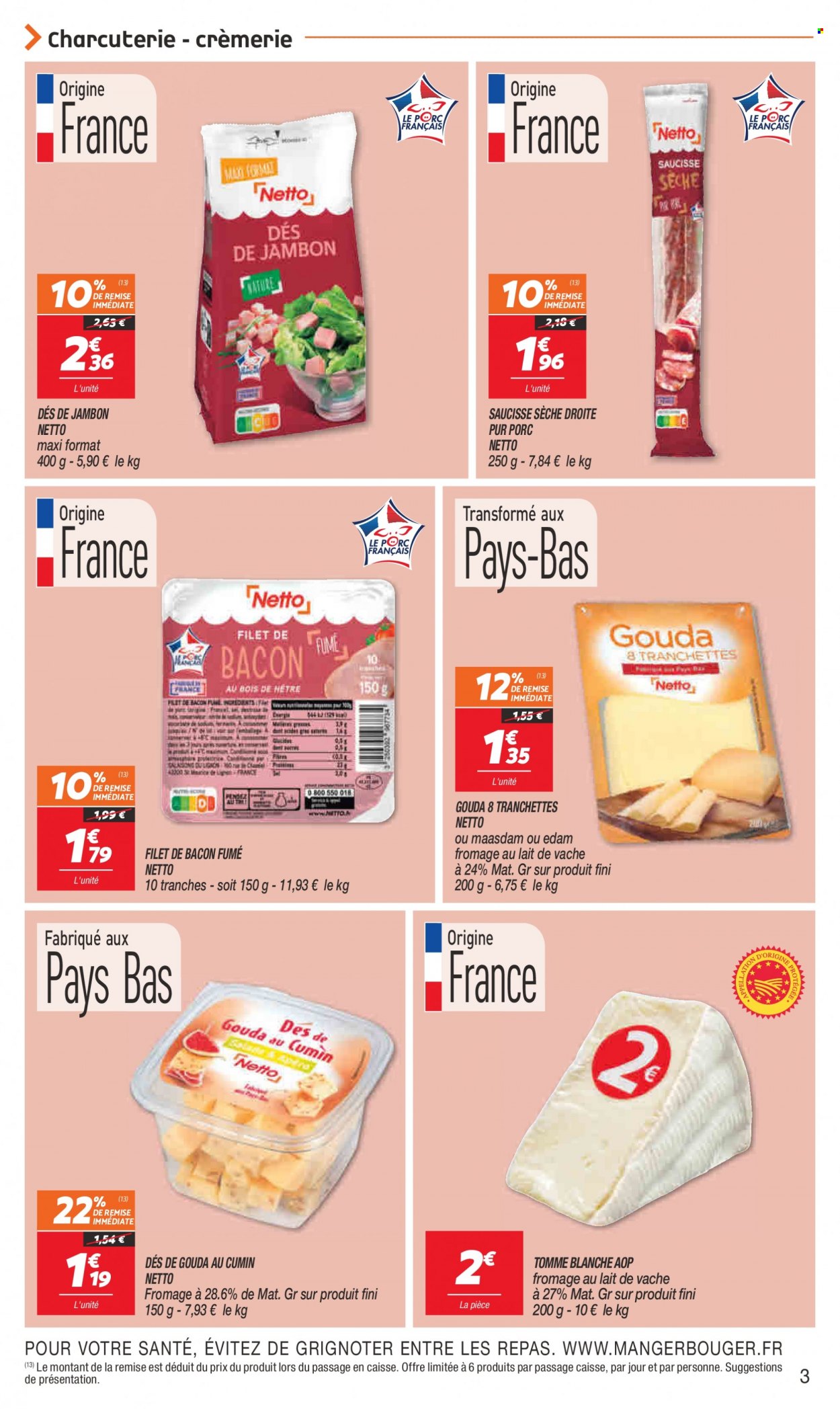 Catalogue Netto - 26/07/2022 - 01/08/2022. Page 3