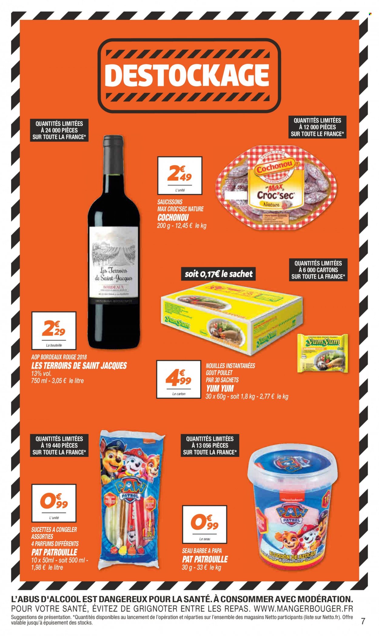 Catalogue Netto - 26/07/2022 - 01/08/2022. Page 7