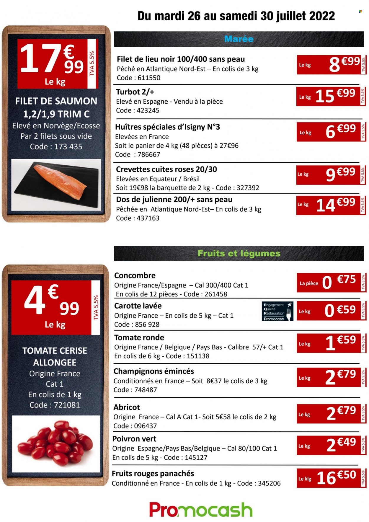 Catalogue Promocash - 26/07/2022 - 30/07/2022. Page 2