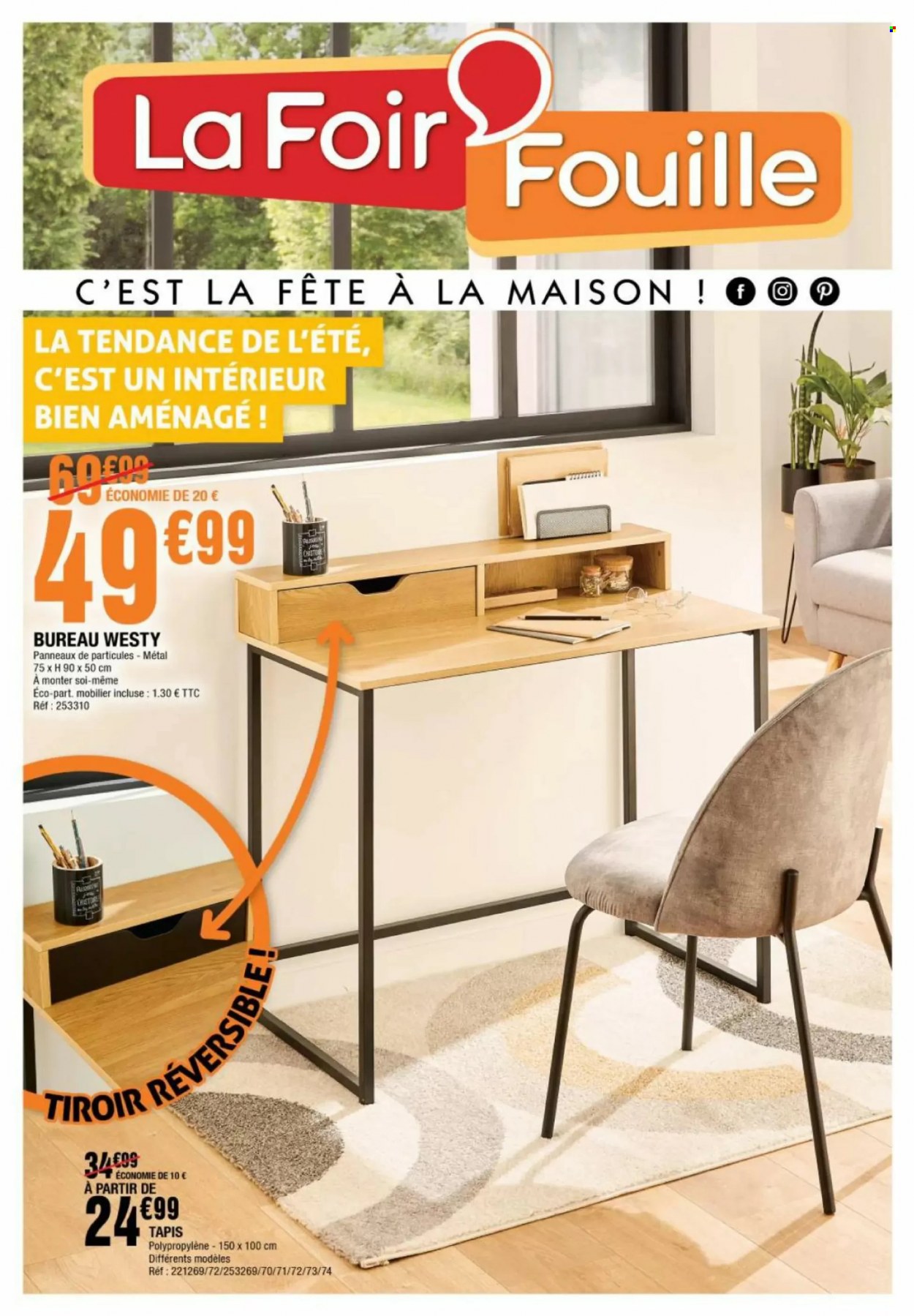 Catalogue La Foir'Fouille - 25/07/2022 - 31/07/2022. Page 1