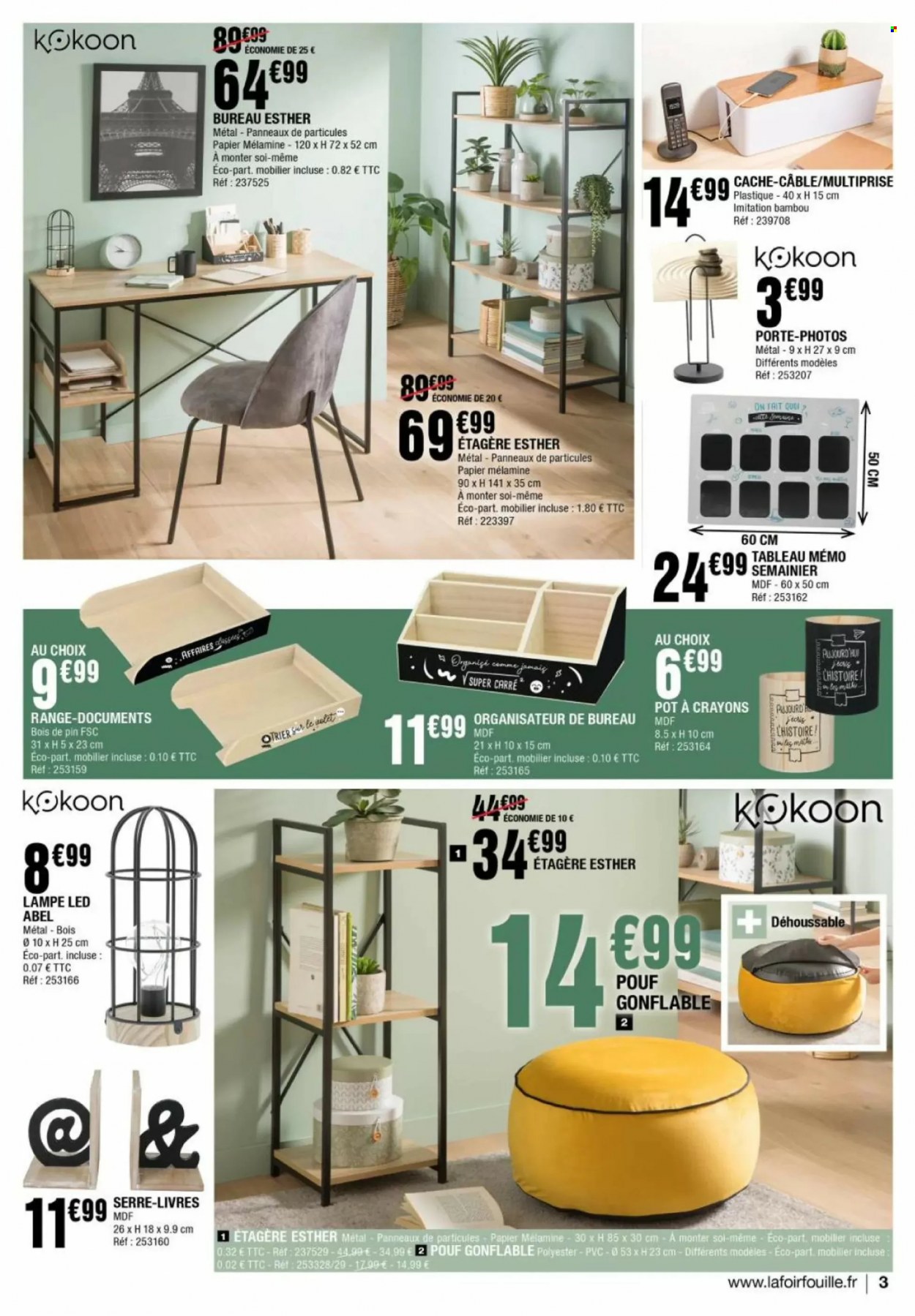 Catalogue La Foir'Fouille - 25/07/2022 - 31/07/2022. Page 3