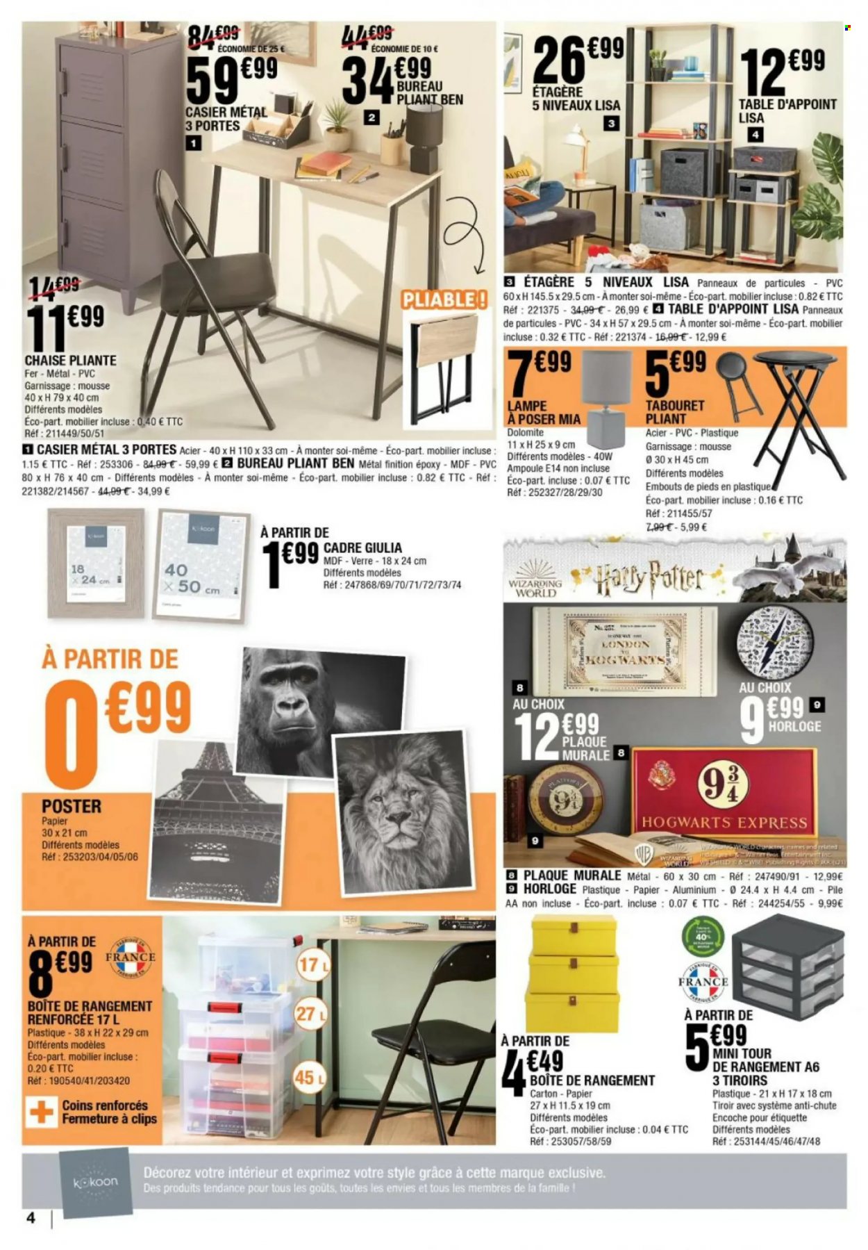 Catalogue La Foir'Fouille - 25/07/2022 - 31/07/2022. Page 4