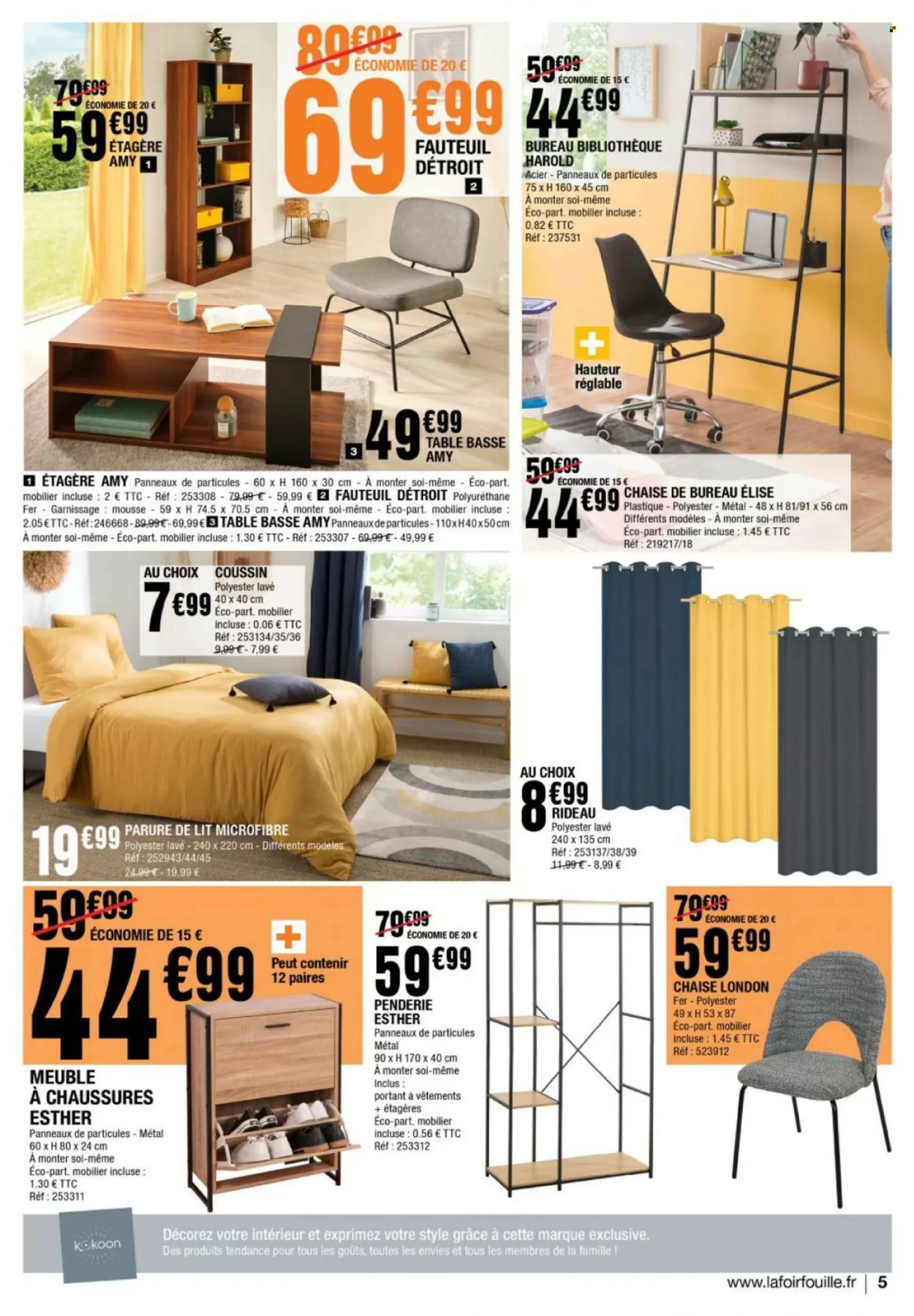 Catalogue La Foir'Fouille - 25/07/2022 - 31/07/2022. Page 5