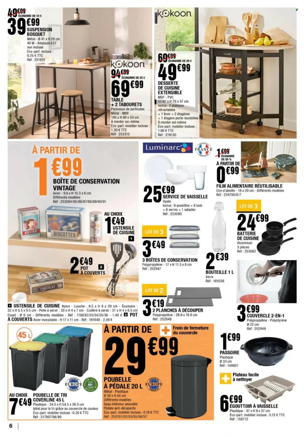 Catalogue La Foir'Fouille - 25/07/2022 - 31/07/2022. Page 6