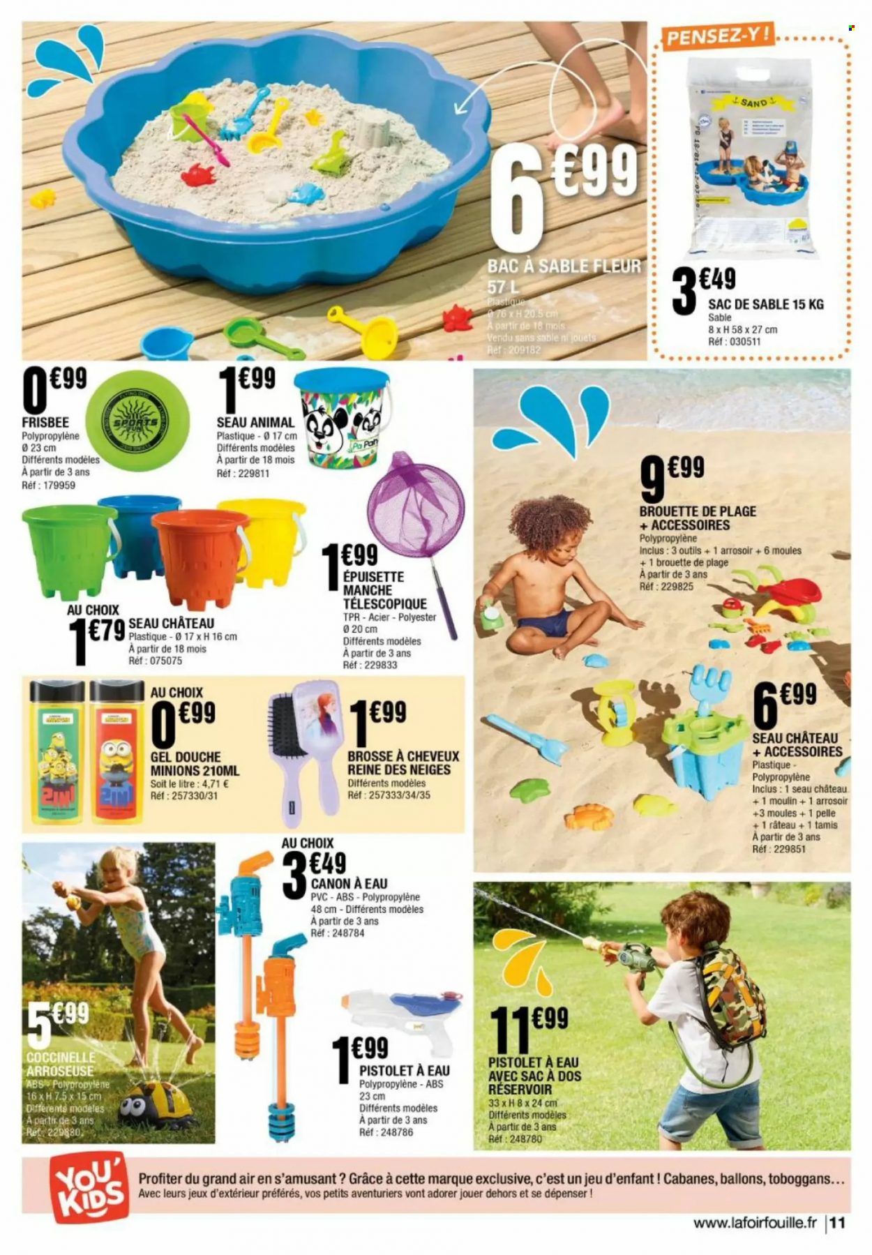 Catalogue La Foir'Fouille - 25/07/2022 - 31/07/2022. Page 11
