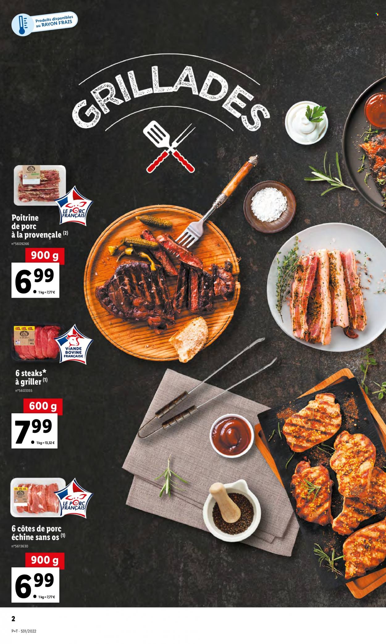 Catalogue Lidl - 03/08/2022 - 09/08/2022. Page 2