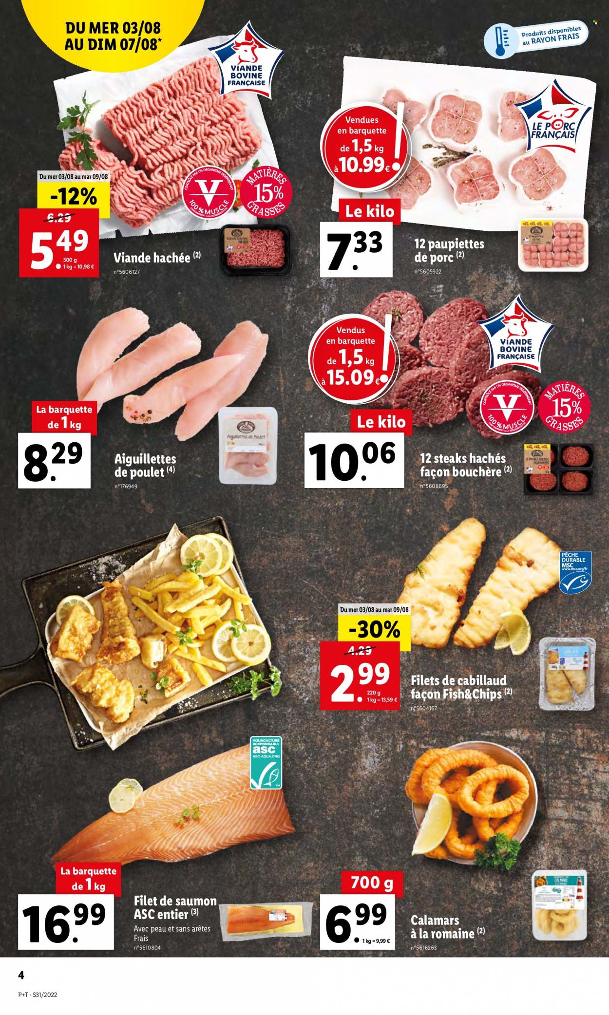 Catalogue Lidl - 03/08/2022 - 09/08/2022. Page 4