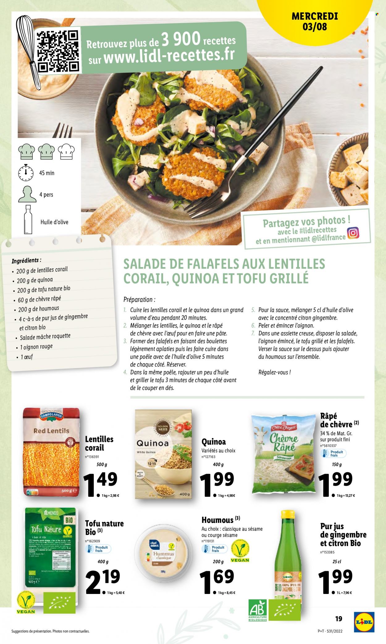 Catalogue Lidl - 03/08/2022 - 09/08/2022. Page 21