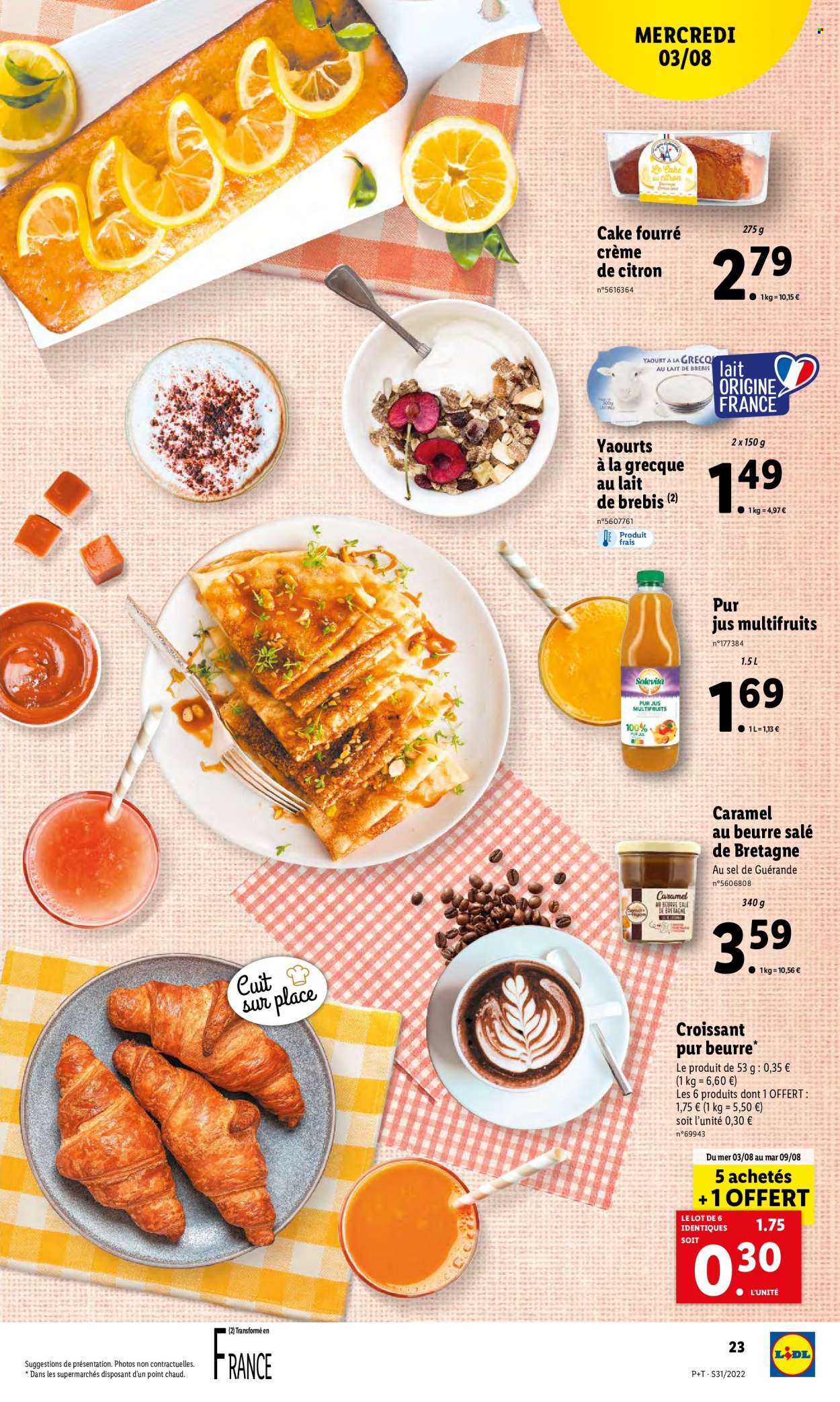 Catalogue Lidl - 03/08/2022 - 09/08/2022. Page 25