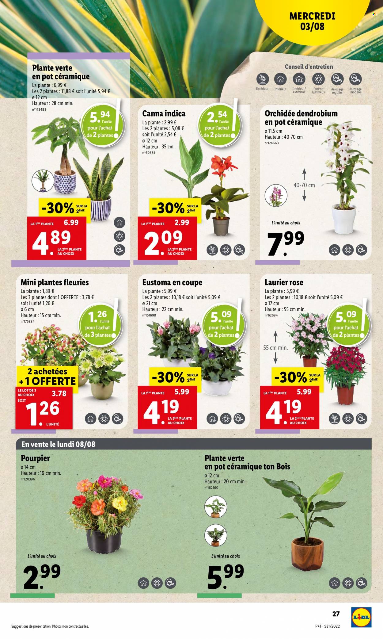 Catalogue Lidl - 03/08/2022 - 09/08/2022. Page 29