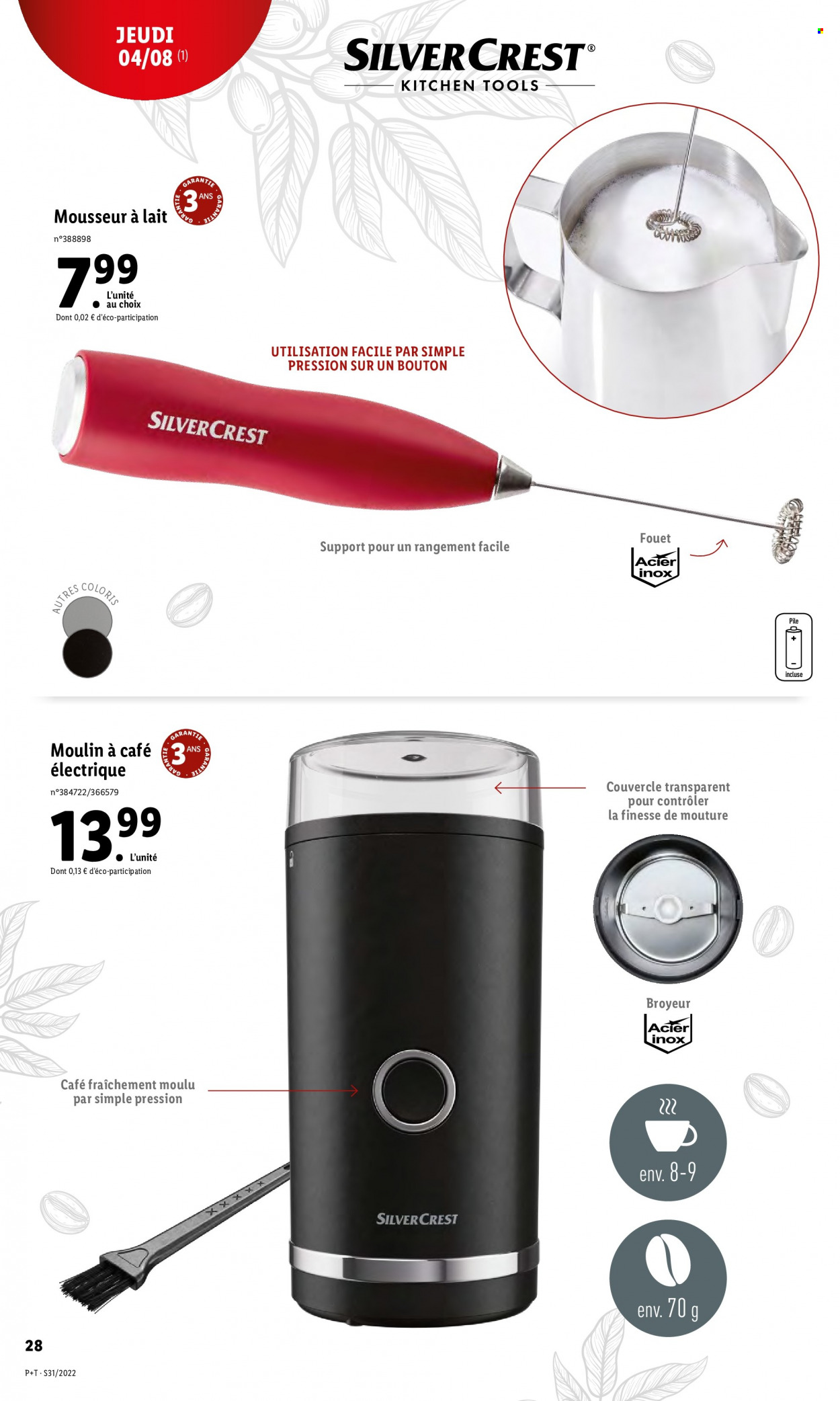Catalogue Lidl - 03/08/2022 - 09/08/2022. Page 30