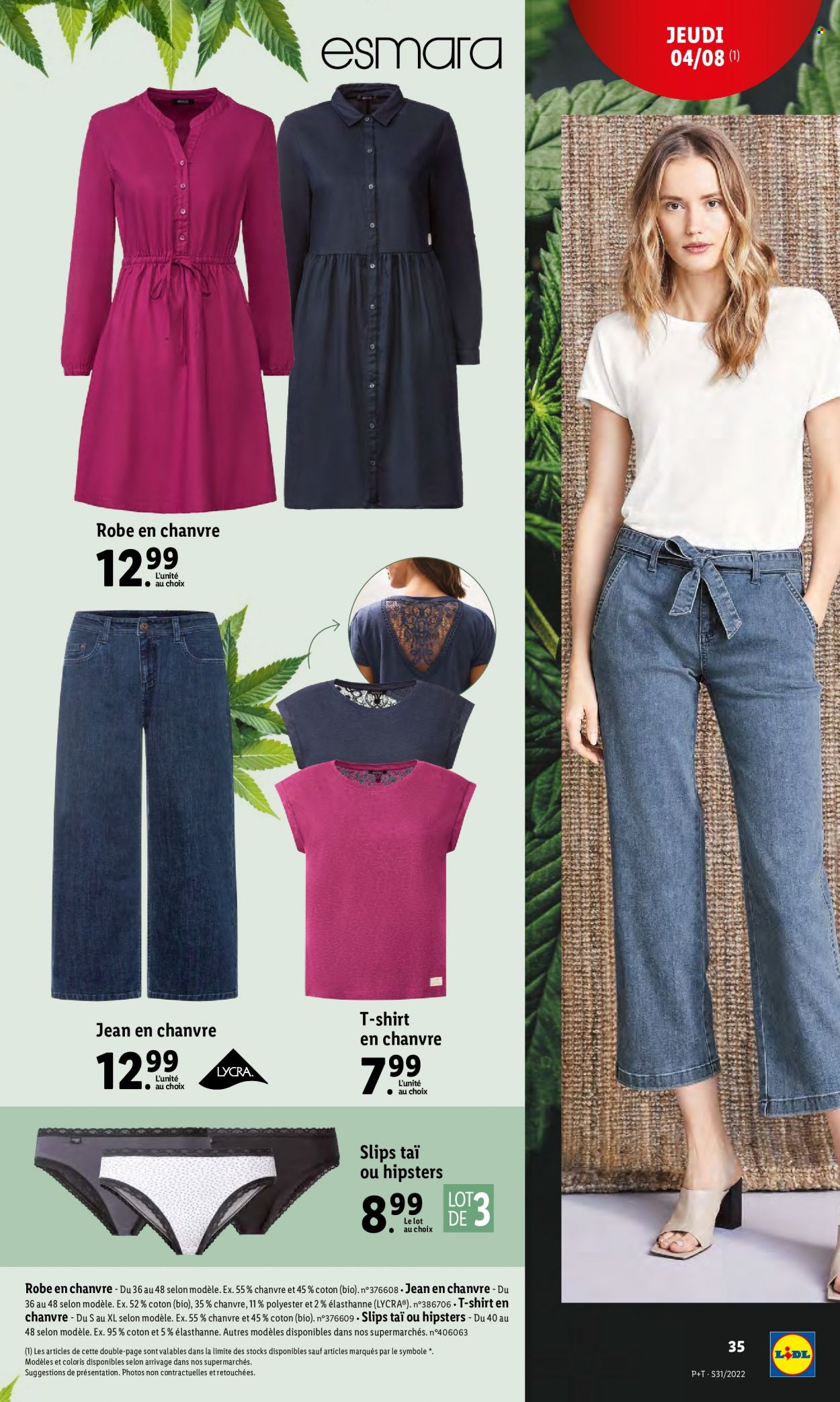 Catalogue Lidl - 03/08/2022 - 09/08/2022. Page 37