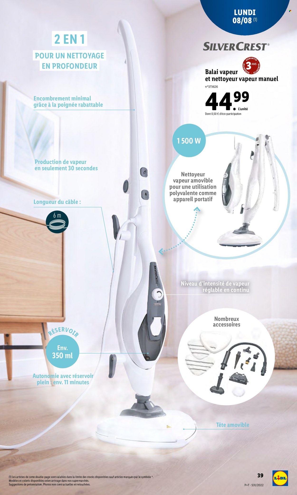 Catalogue Lidl - 03/08/2022 - 09/08/2022. Page 41