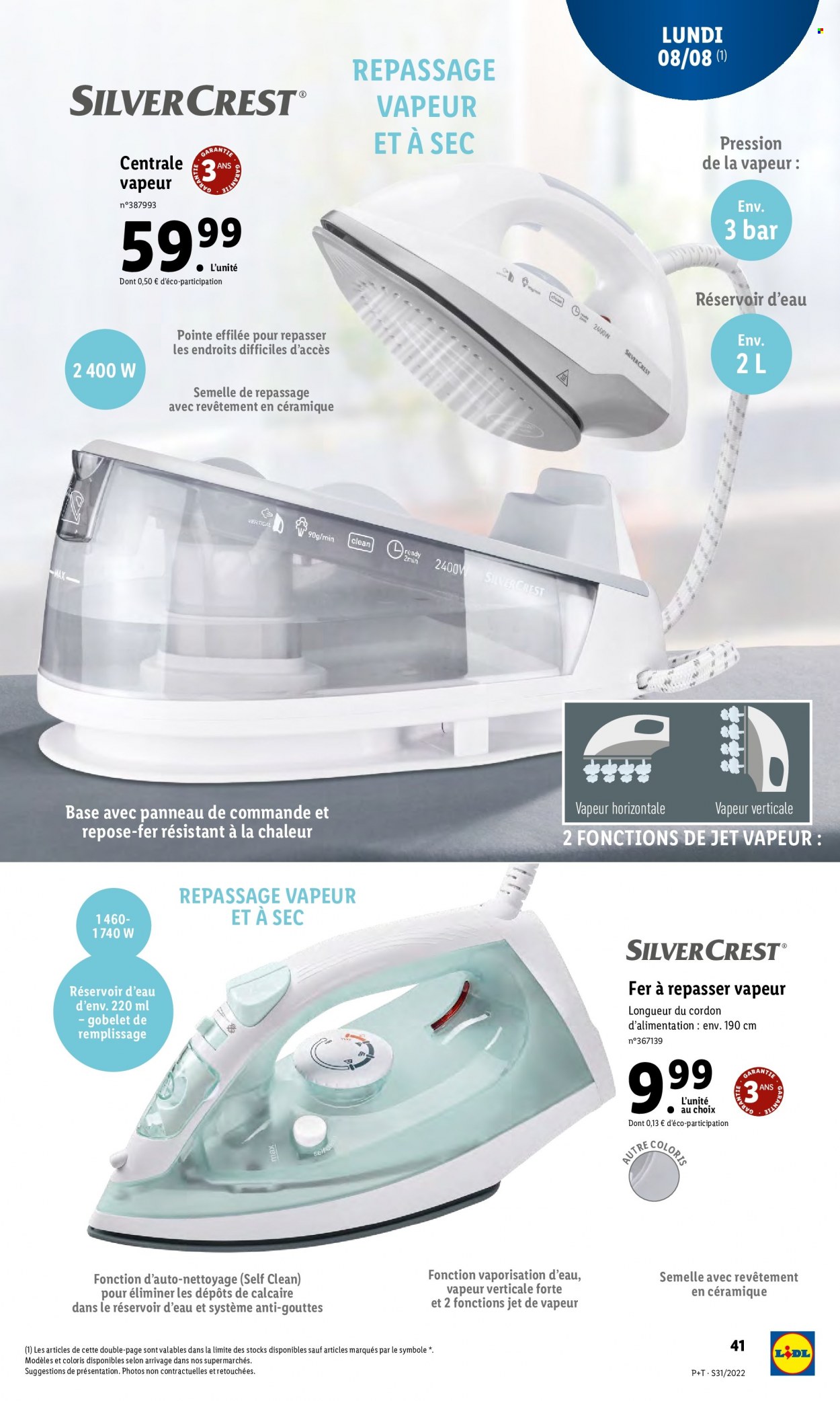 Catalogue Lidl - 03/08/2022 - 09/08/2022. Page 43