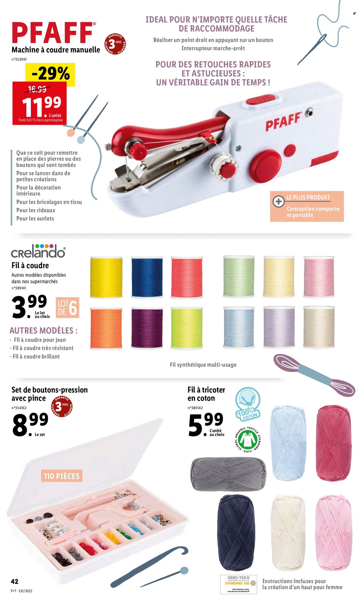 Catalogue Lidl - 03/08/2022 - 09/08/2022. Page 44