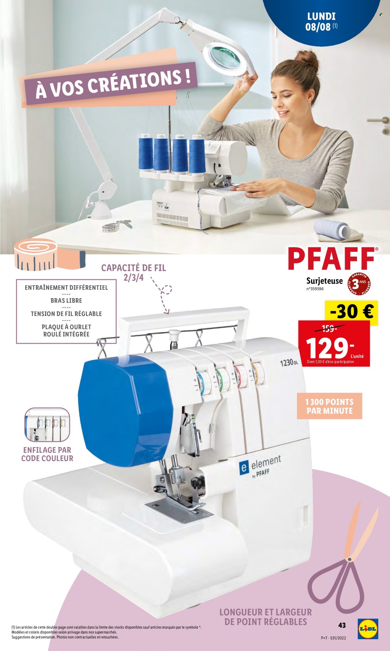 Catalogue Lidl - 03/08/2022 - 09/08/2022. Page 45