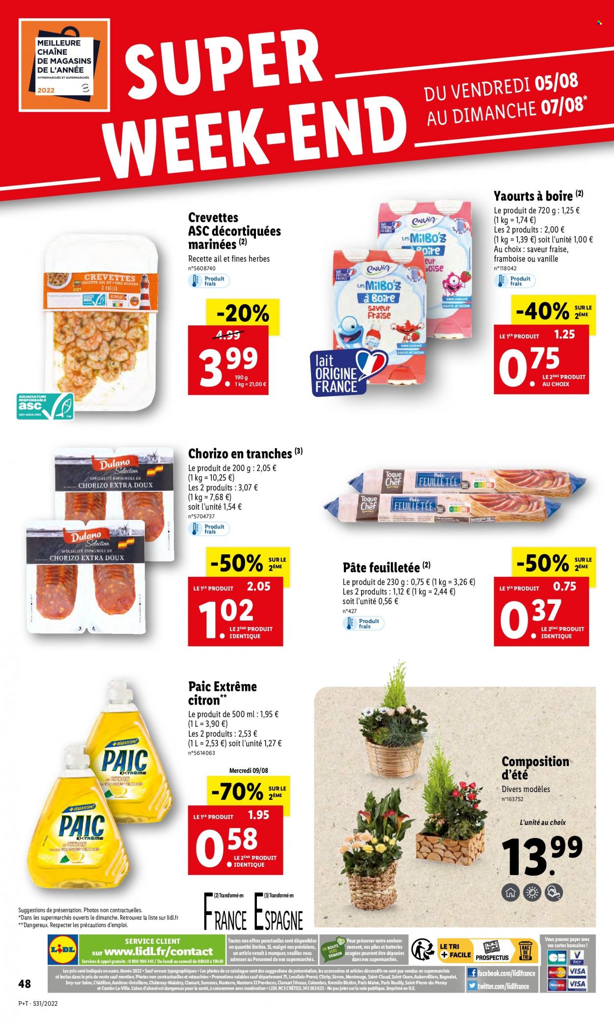 Catalogue Lidl - 03/08/2022 - 09/08/2022. Page 50