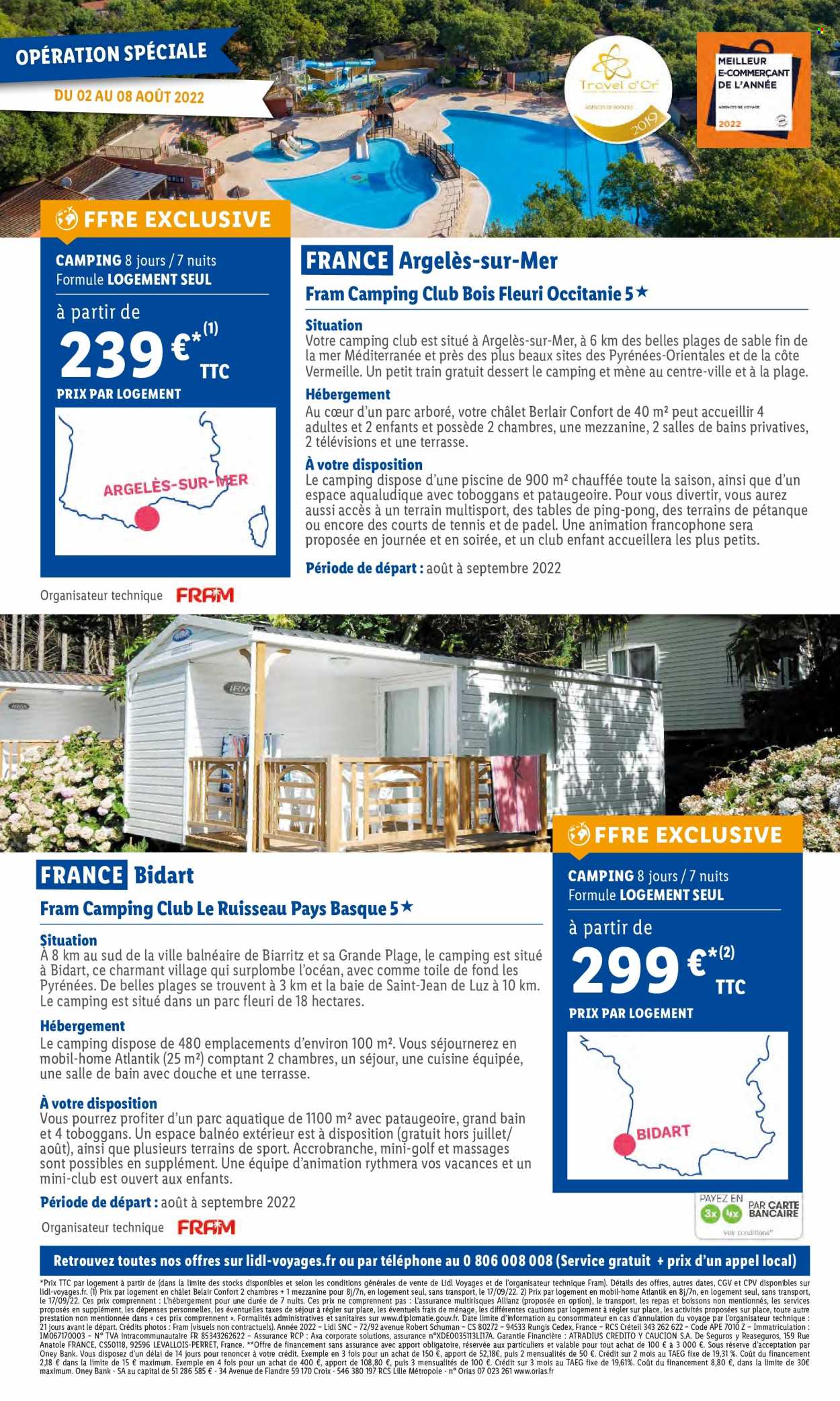 Catalogue Lidl - 03/08/2022 - 09/08/2022. Page 57