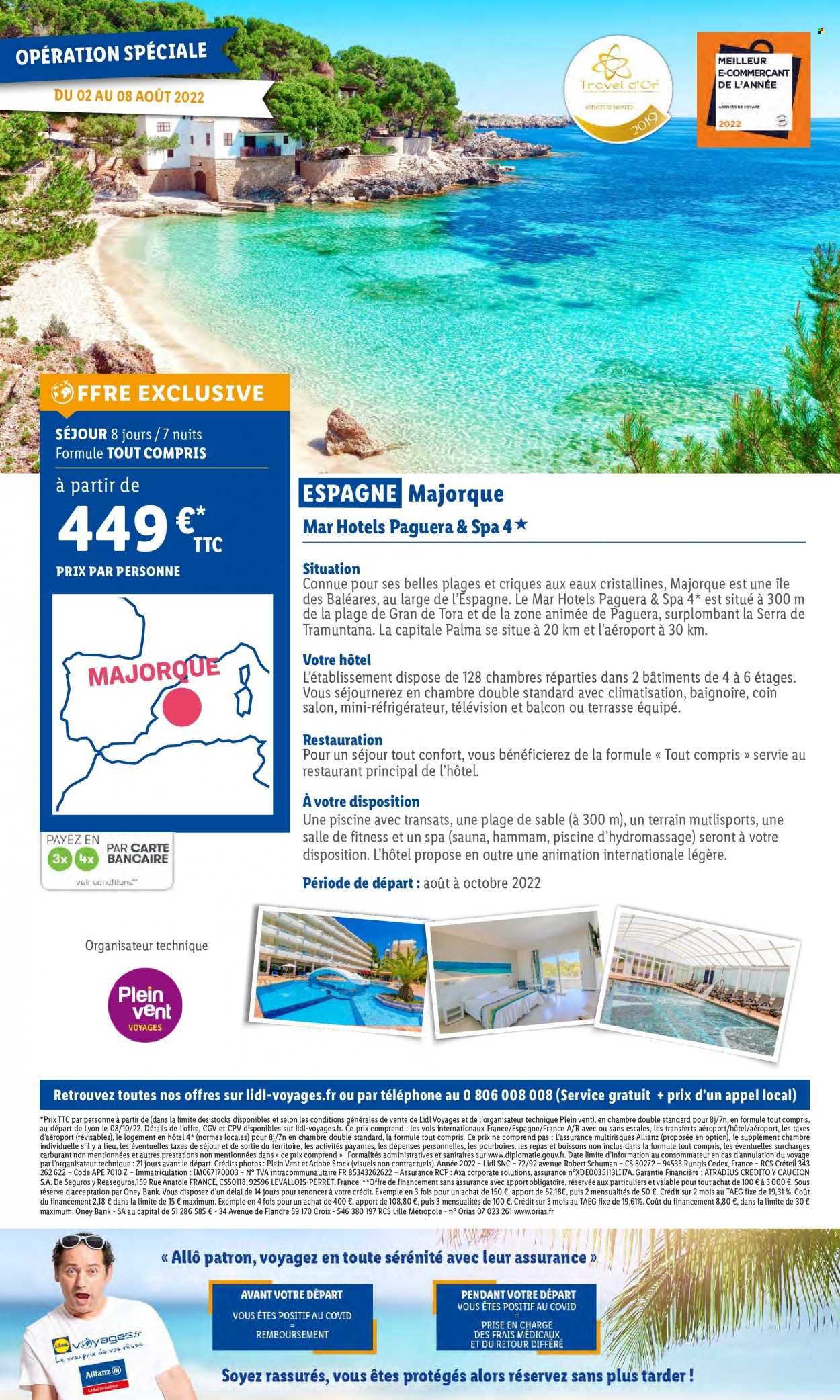 Catalogue Lidl - 03/08/2022 - 09/08/2022. Page 61