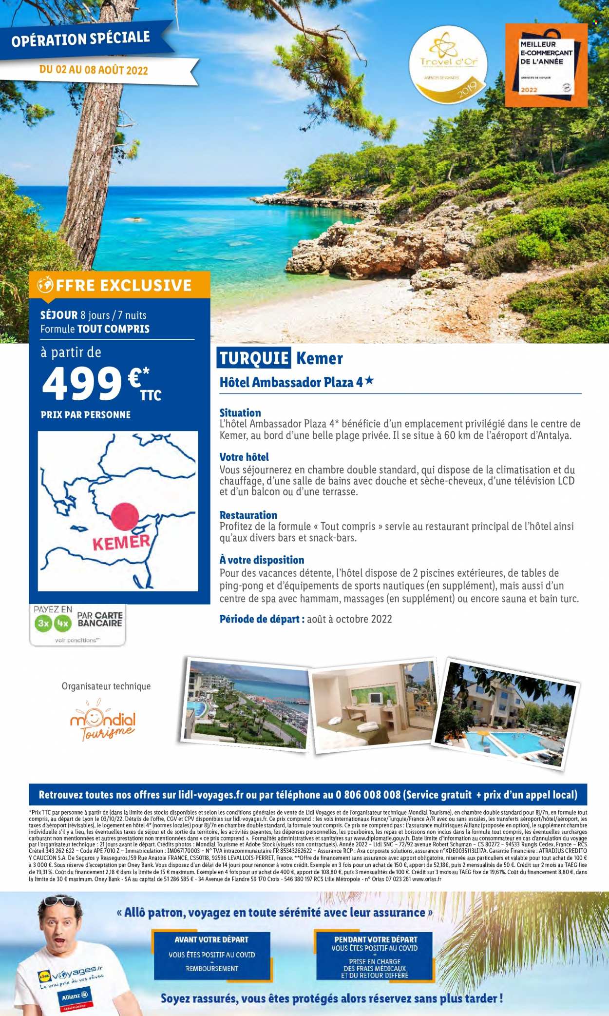 Catalogue Lidl - 03/08/2022 - 09/08/2022. Page 65