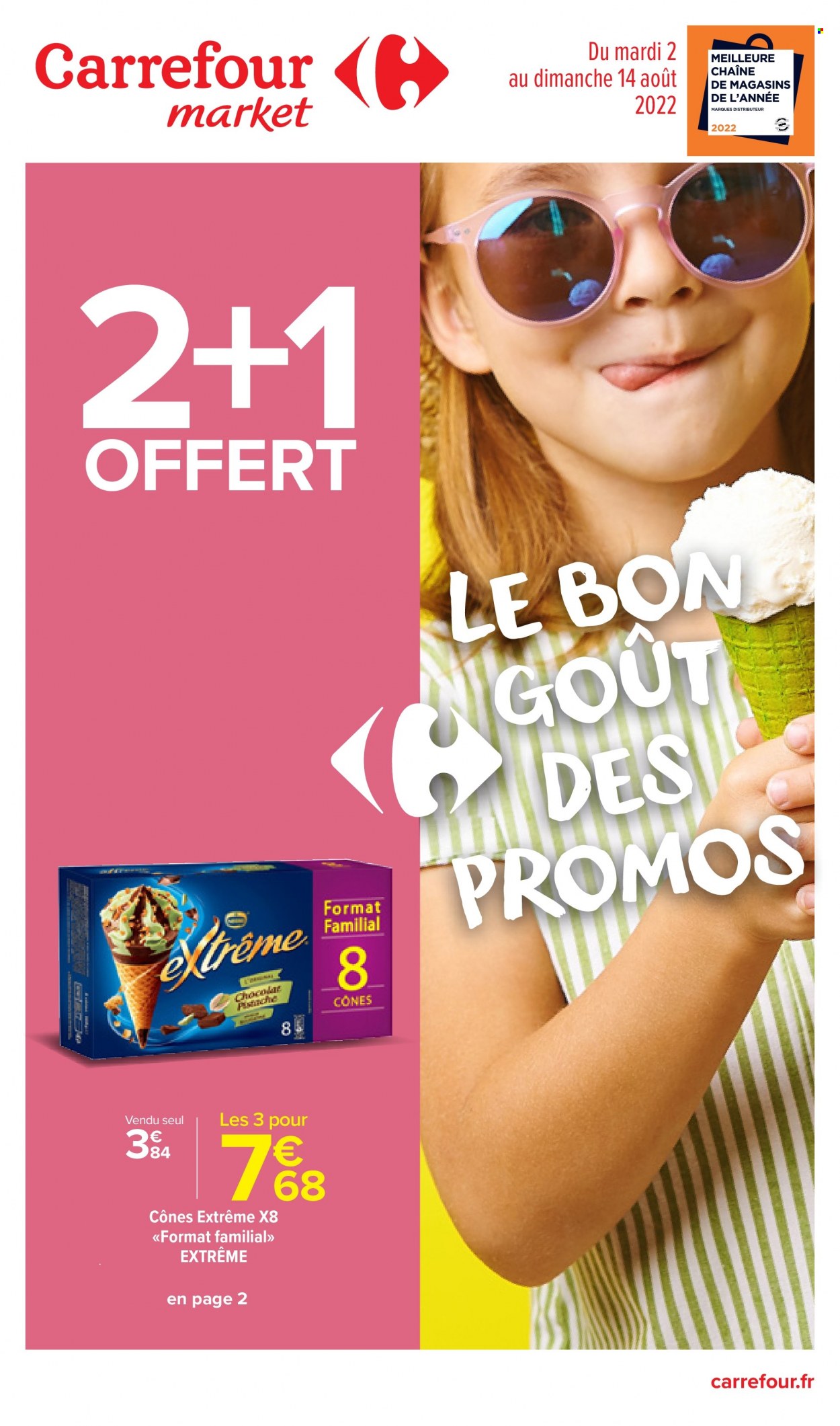Catalogue Carrefour Market - 02/08/2022 - 14/08/2022. Page 1