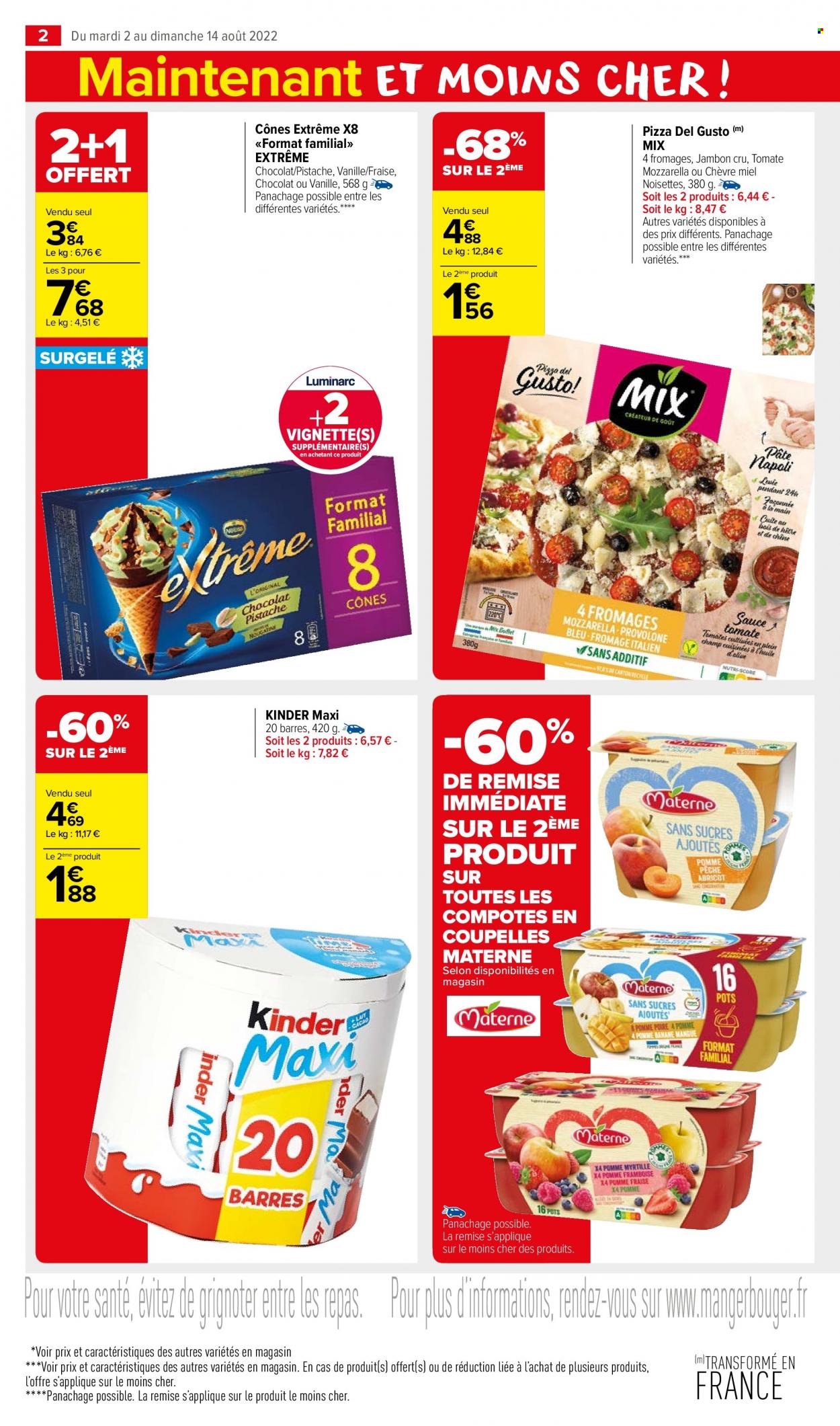Catalogue Carrefour Market - 02/08/2022 - 14/08/2022. Page 2