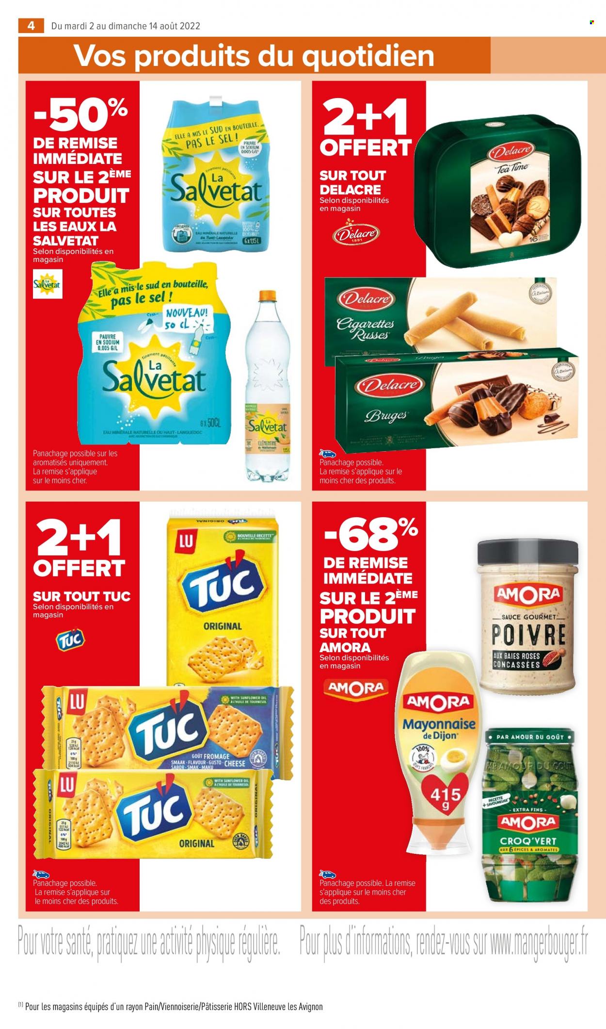 Catalogue Carrefour Market - 02/08/2022 - 14/08/2022. Page 4