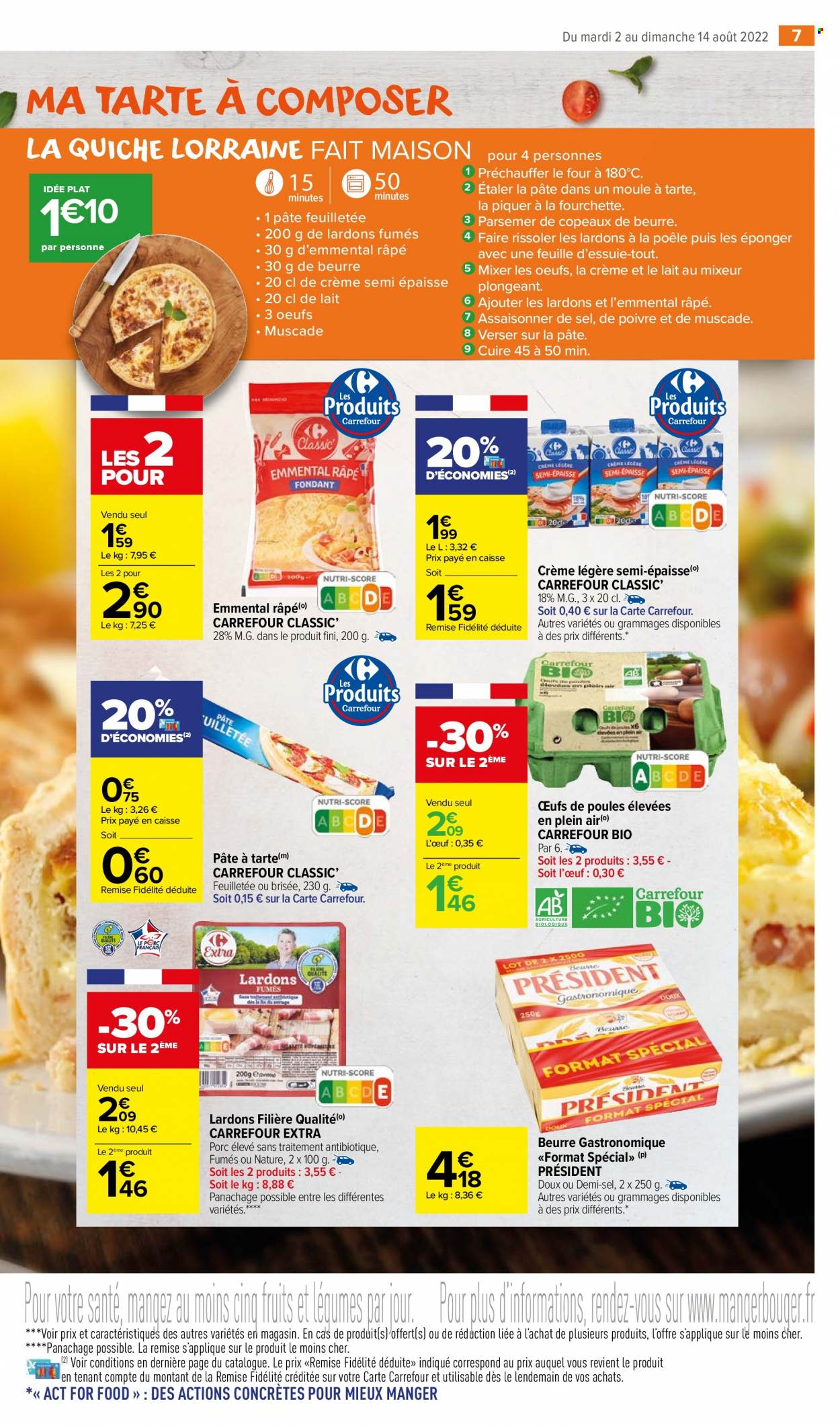 Catalogue Carrefour Market - 02/08/2022 - 14/08/2022. Page 7