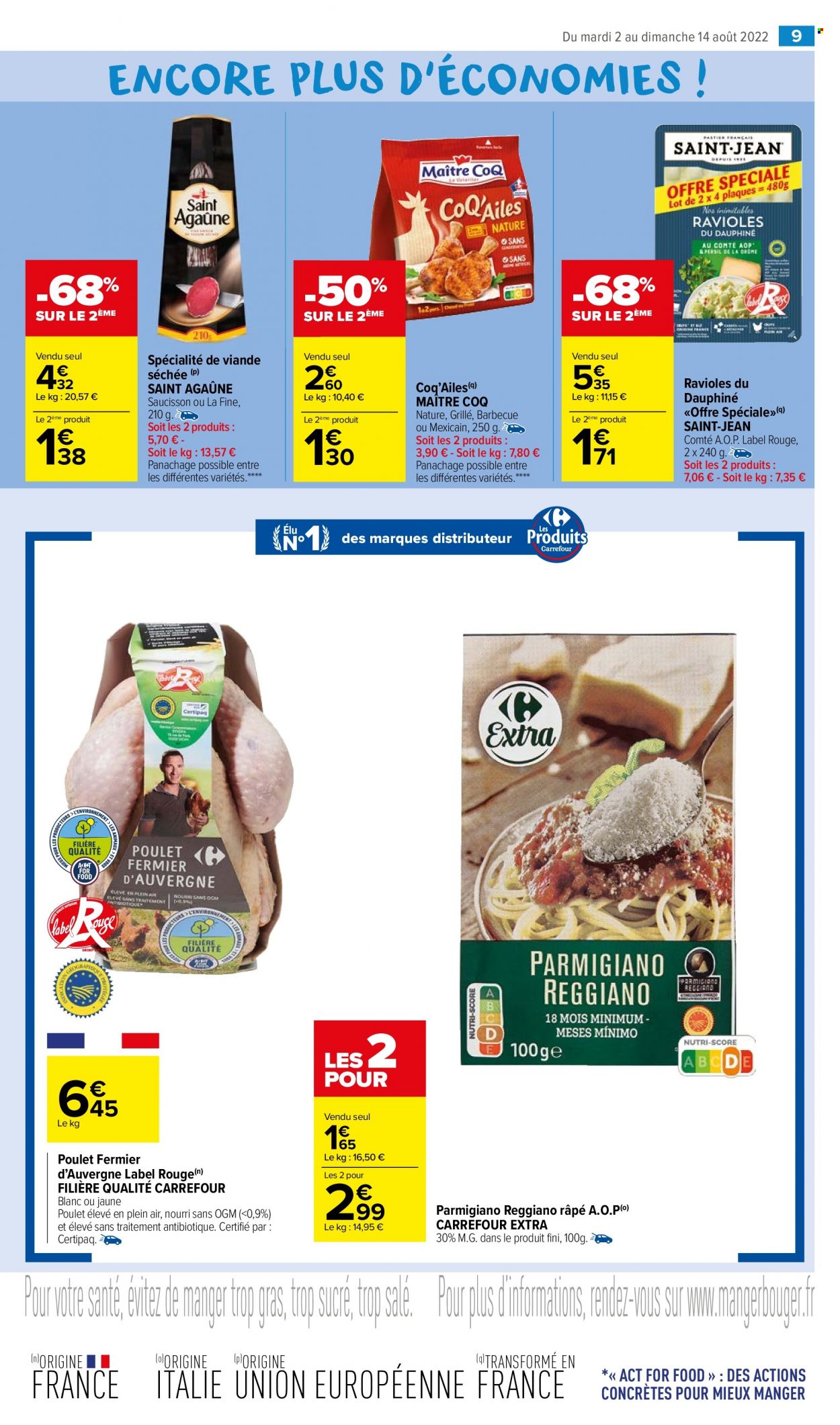 Catalogue Carrefour Market - 02/08/2022 - 14/08/2022. Page 9