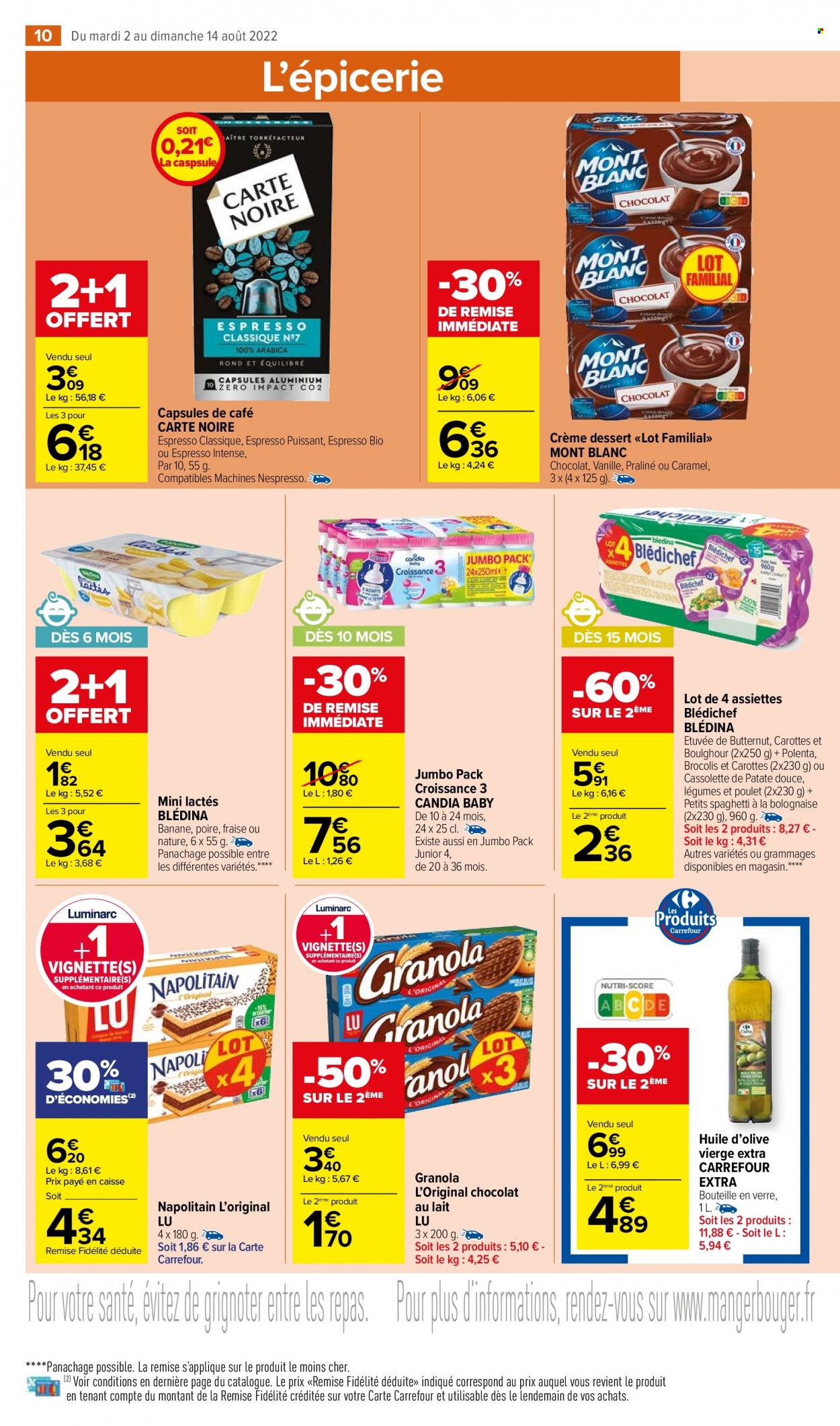 Catalogue Carrefour Market - 02/08/2022 - 14/08/2022. Page 10