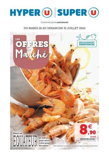 Catalogue Magasins U - 26/07/2022 - 31/07/2022.