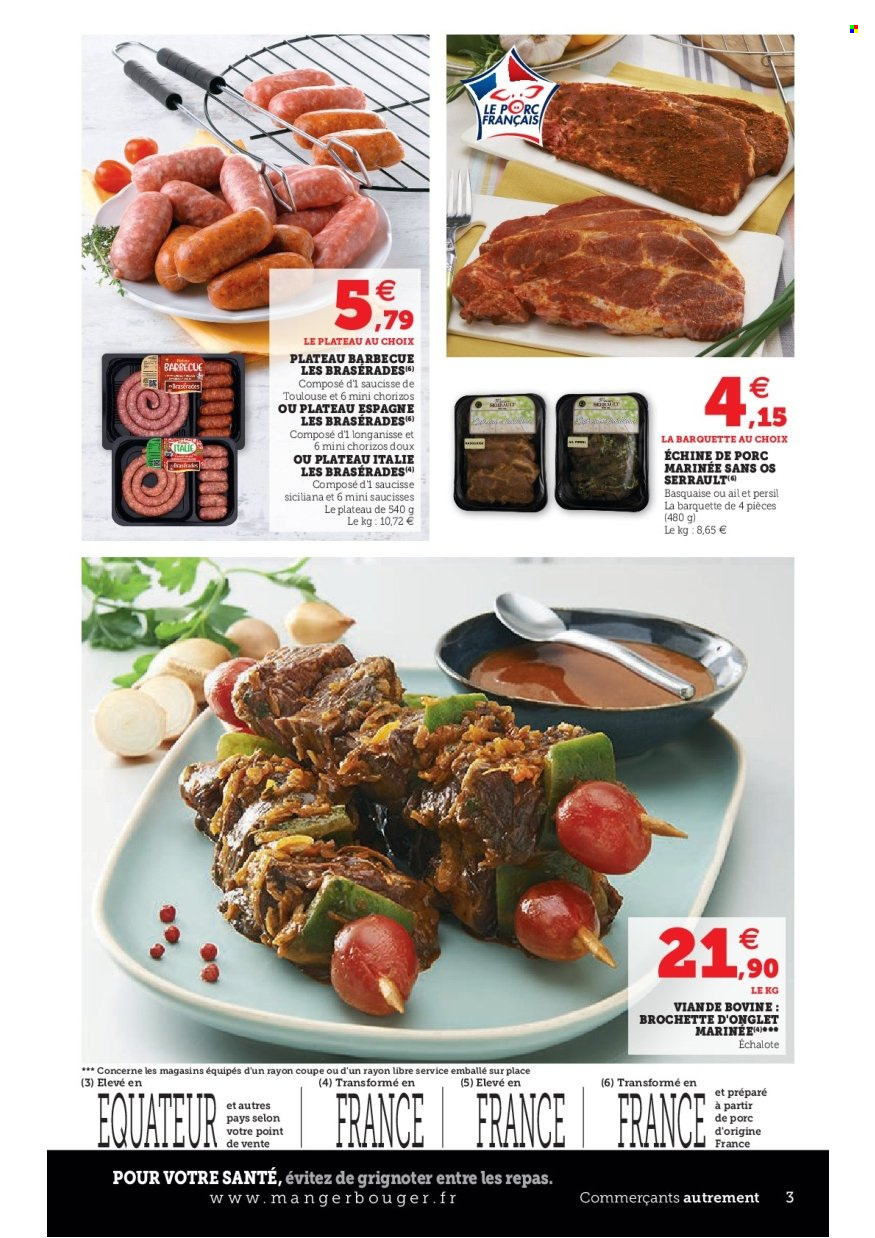 Catalogue Magasins U - 26/07/2022 - 31/07/2022. Page 3