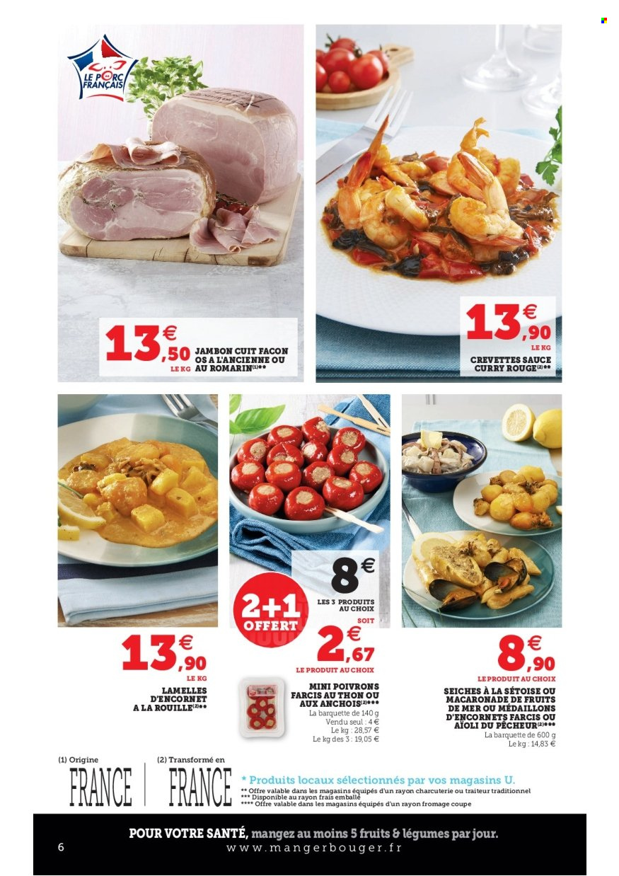 Catalogue Magasins U - 26/07/2022 - 31/07/2022. Page 6