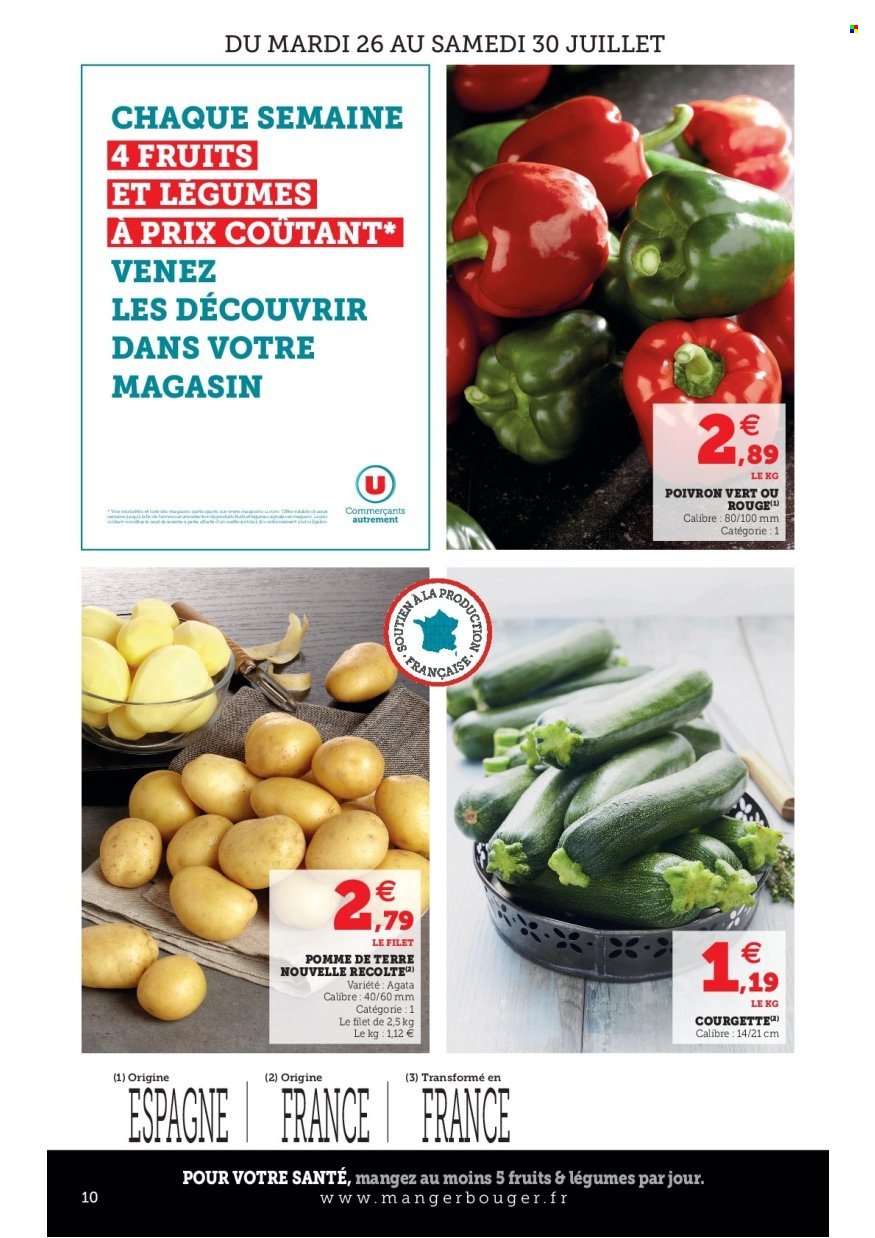 Catalogue Magasins U - 26/07/2022 - 31/07/2022. Page 10