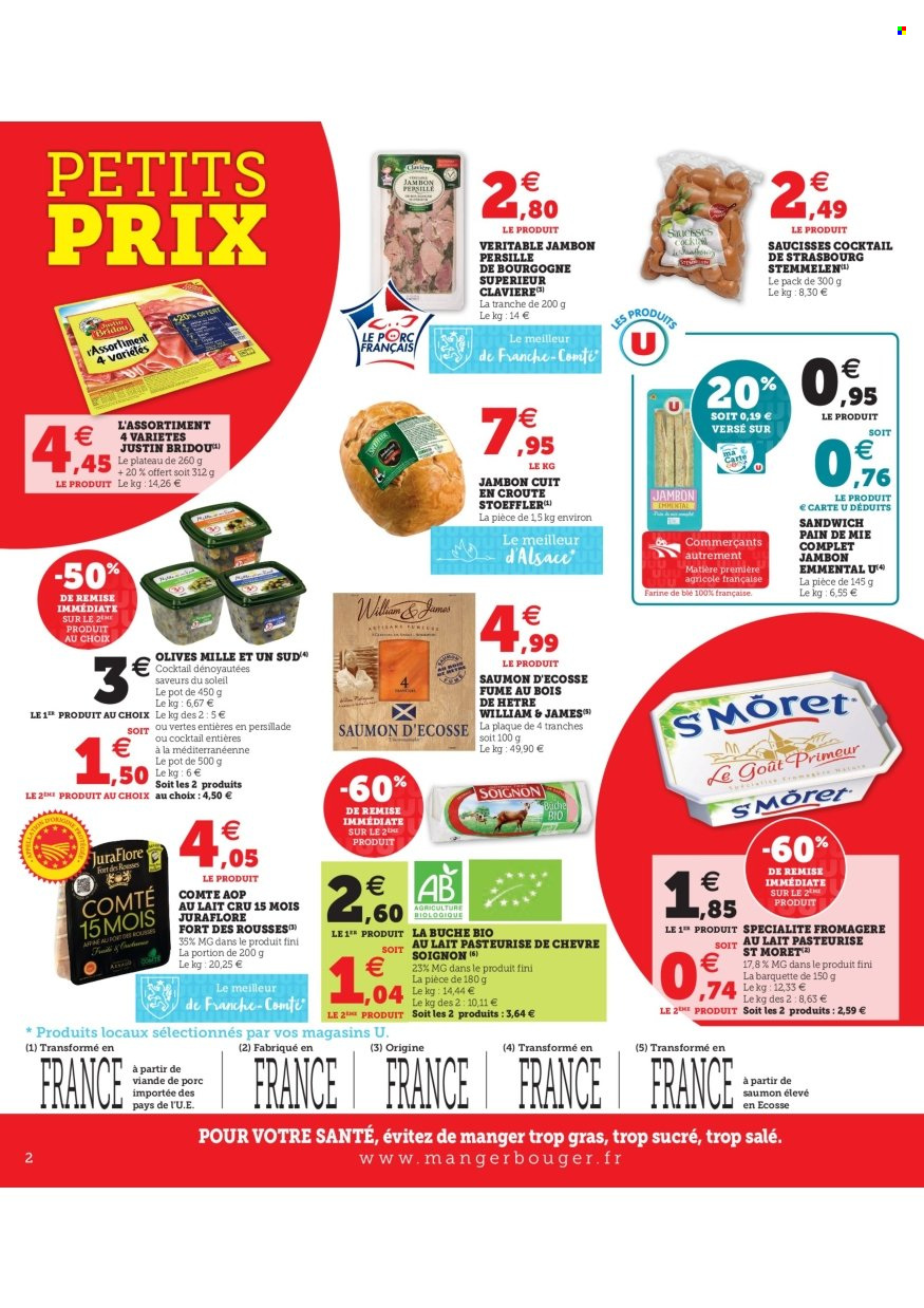 Catalogue Magasins U - 26/07/2022 - 30/07/2022. Page 2