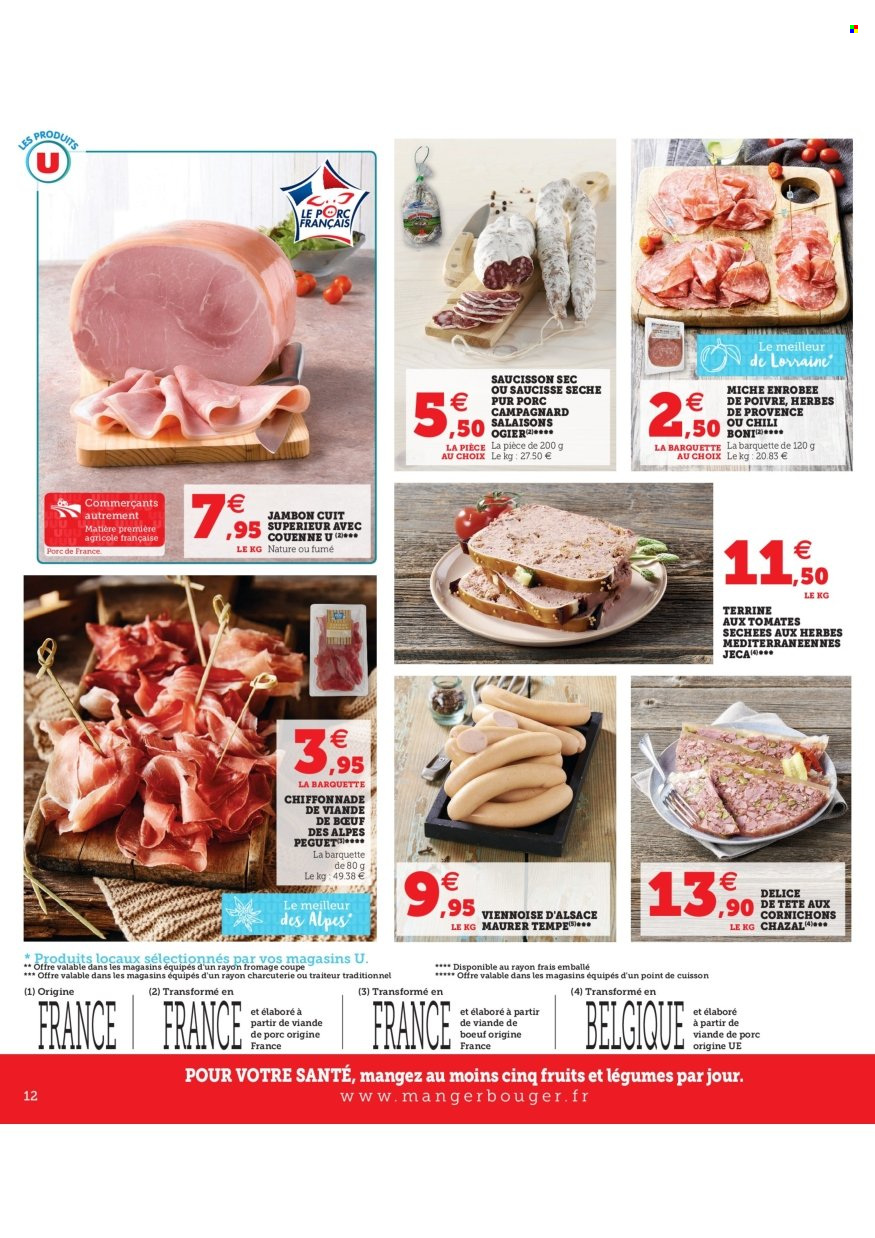 Catalogue Magasins U - 26/07/2022 - 30/07/2022. Page 12