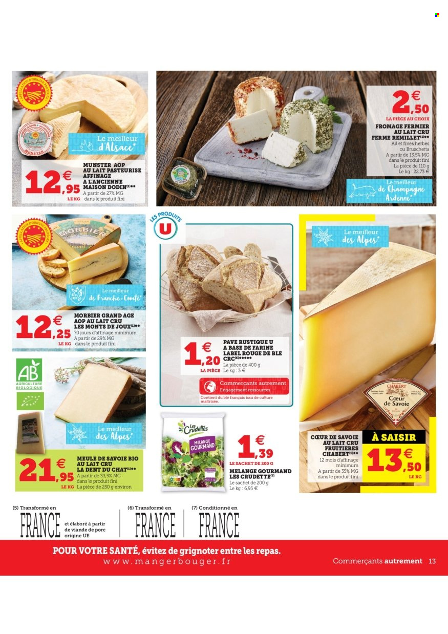 Catalogue Magasins U - 26/07/2022 - 30/07/2022. Page 13